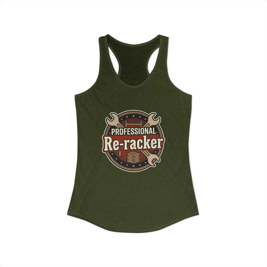 Professional Re-Racker Women's Ideal Racerback Tank