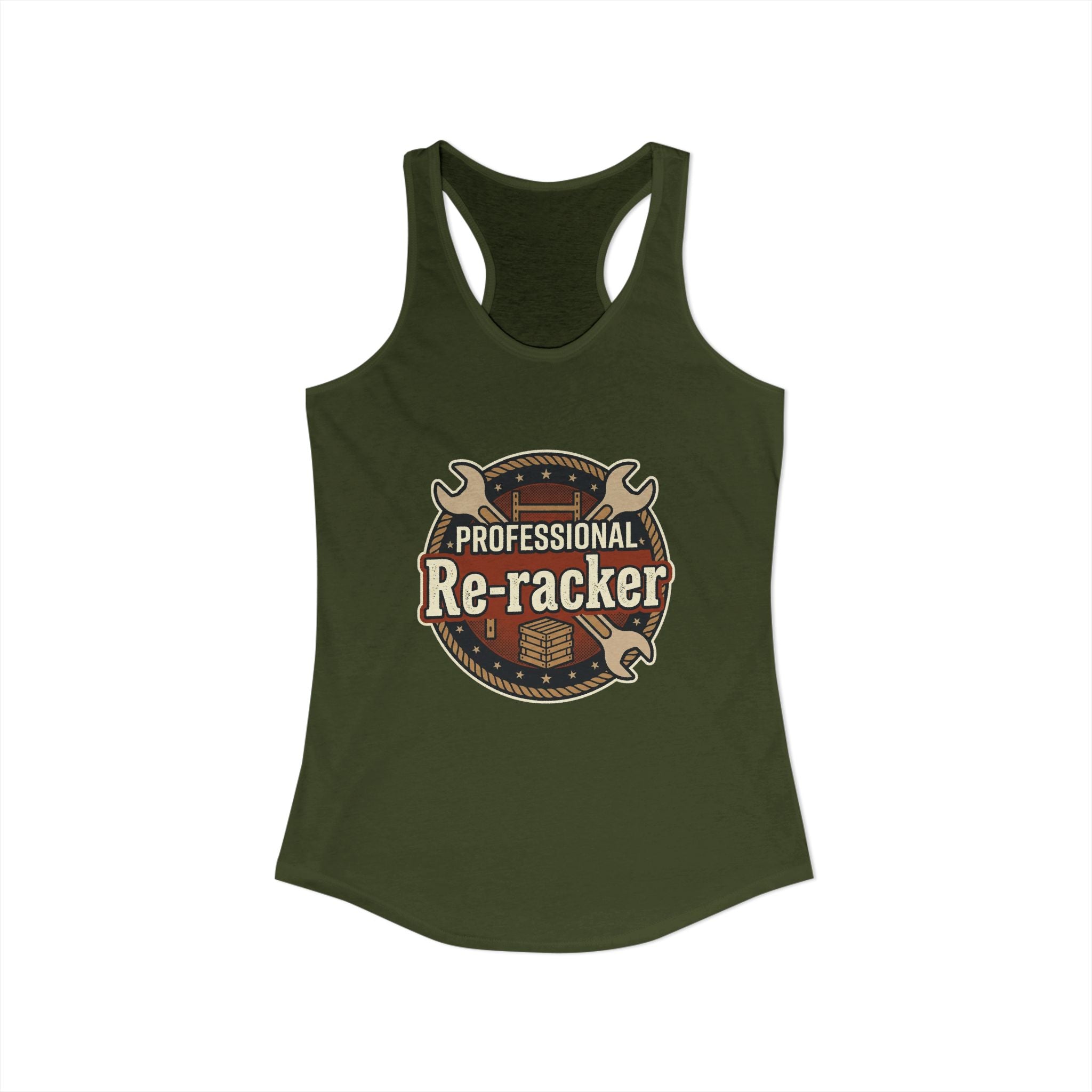 Professional Re-Racker Women's Ideal Racerback Tank