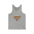 Earning My Post-Workout Snack Unisex Jersey Tank