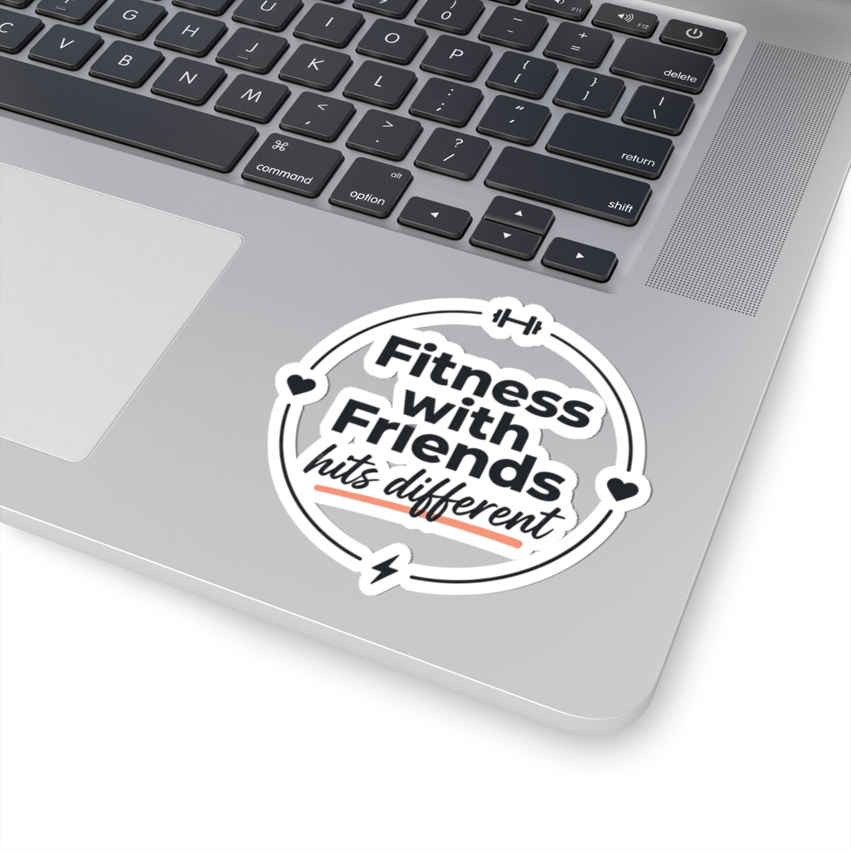 Fitness With Friends Kiss-Cut Stickers