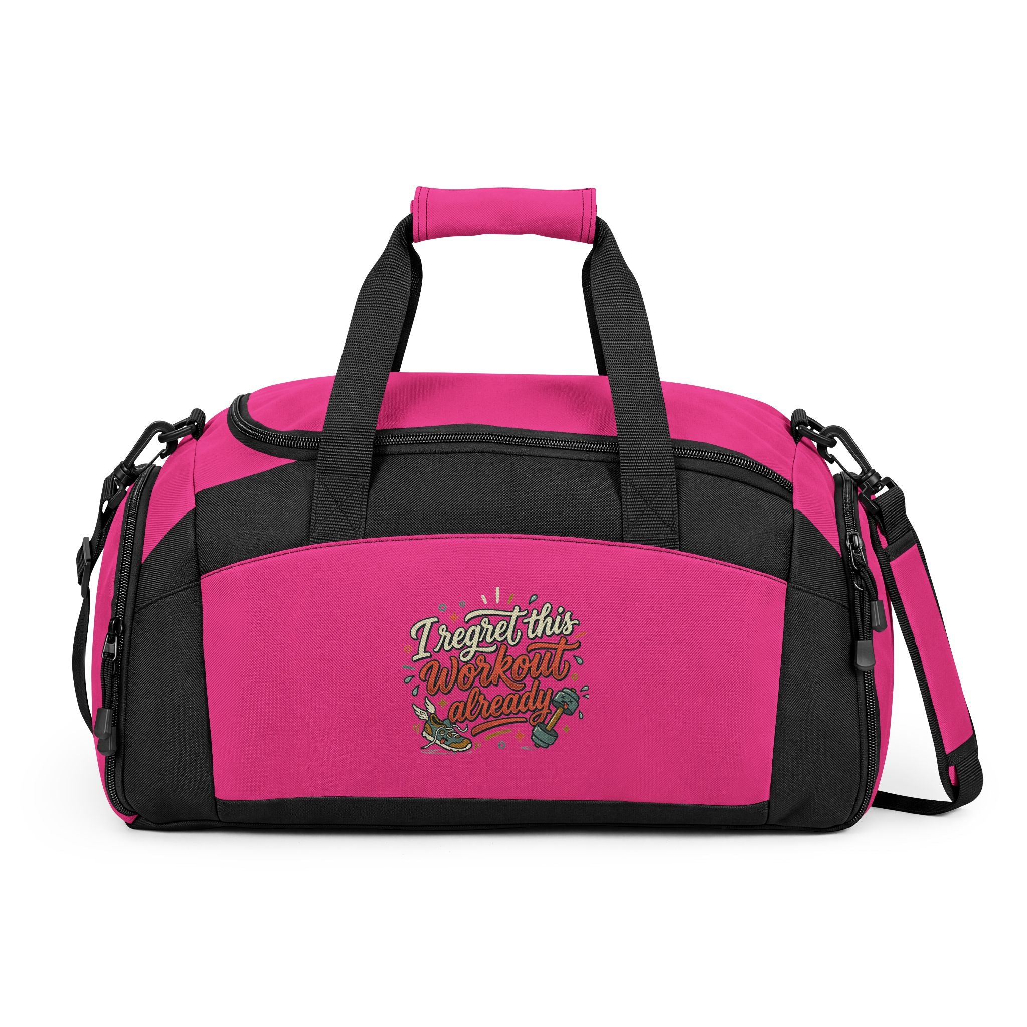 I Regret This Workout Already Gym Bag