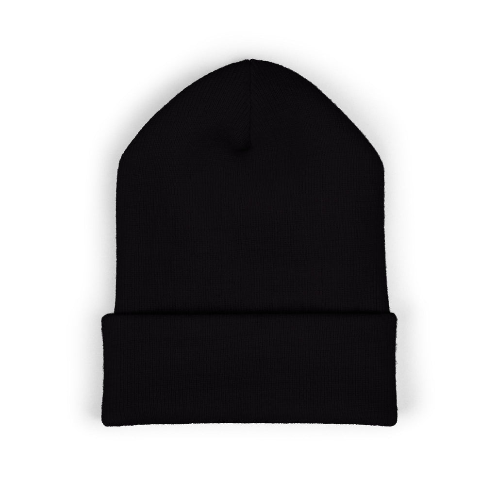 Here for a Mediocre Time Classic Cuffed Beanie (Embroidery)