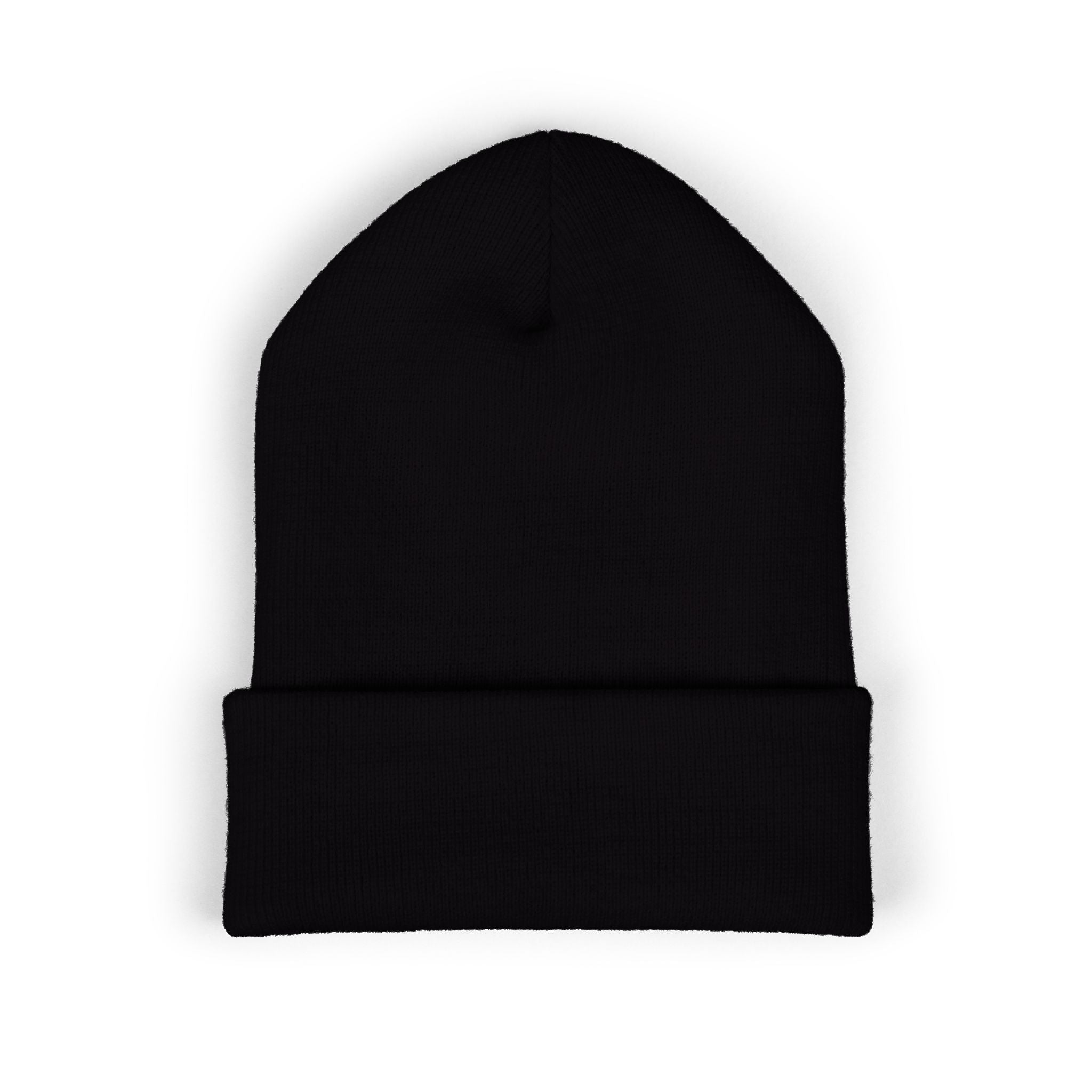 Here for a Mediocre Time Classic Cuffed Beanie (Embroidery)