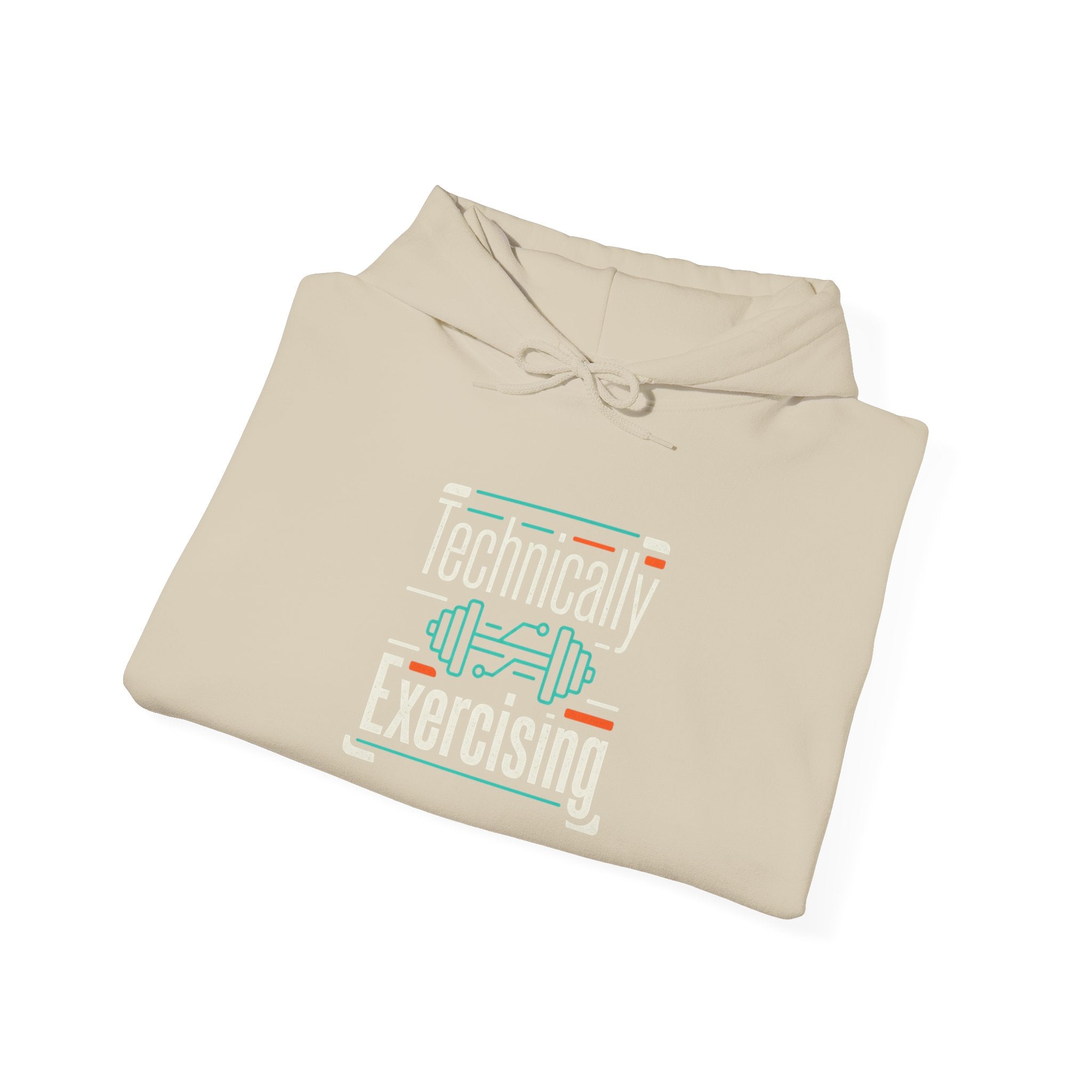 Technically Exercising Unisex Heavy Blend™ Hooded Sweatshirt