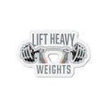 Lift Heavy Weights Die-Cut Magnets