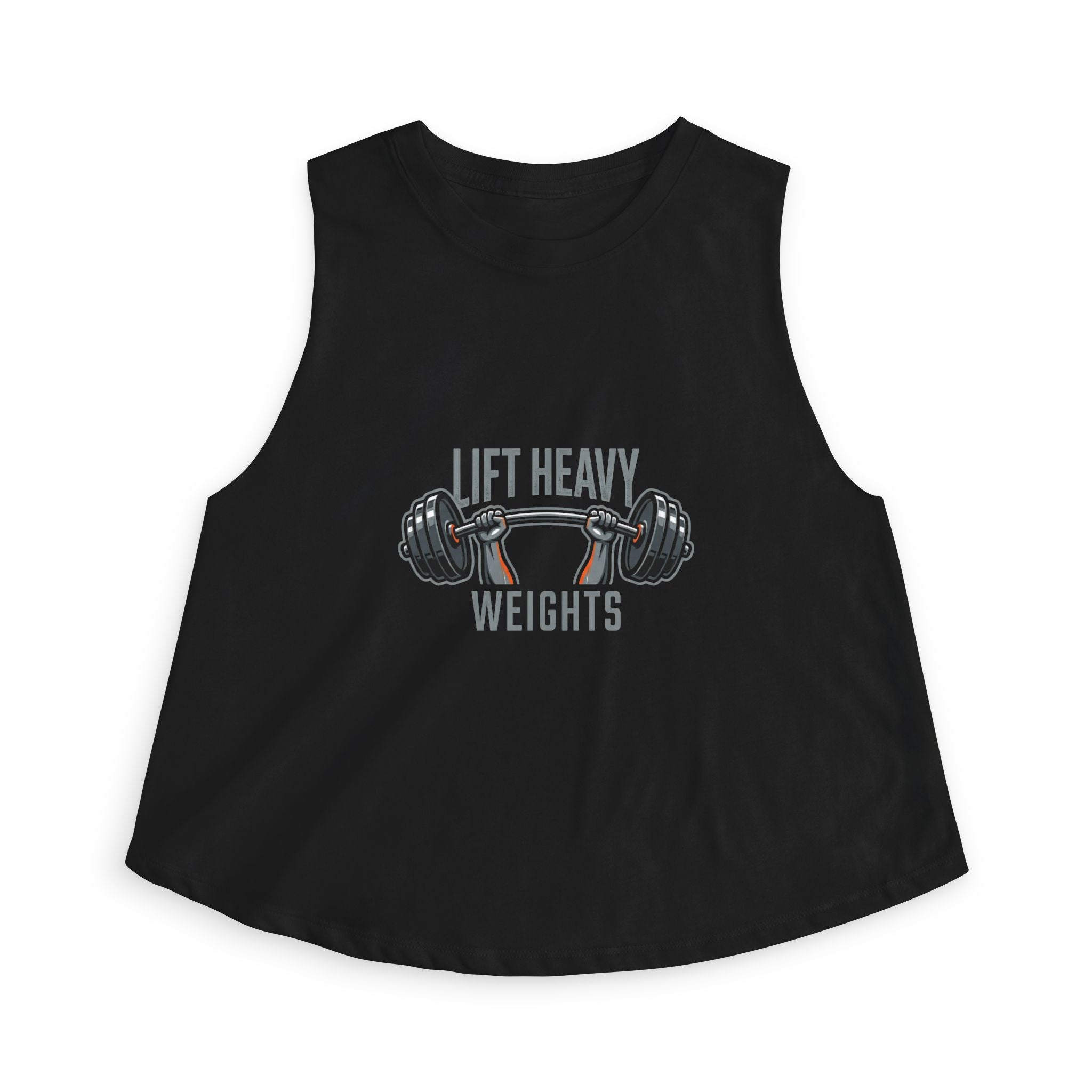 Lift Heavy Weights Women's Crop Top