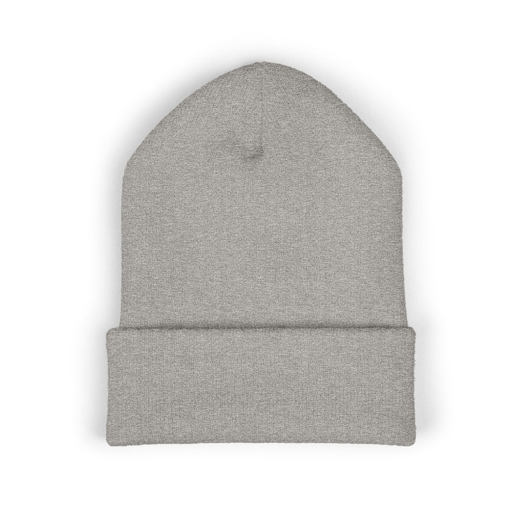 Earning My Post-Workout Snack Classic Cuffed Beanie (Embroidery)