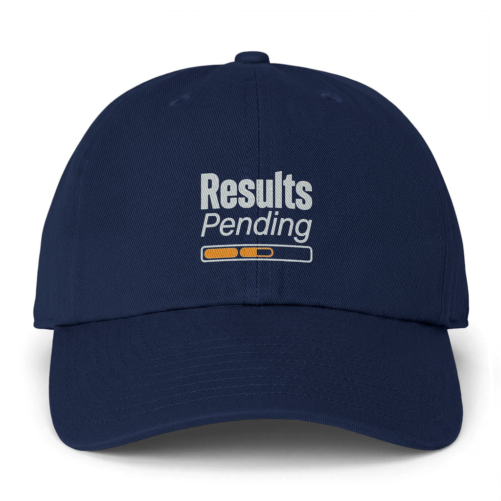 Results Pending Clean Up Cap
