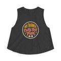 My Trainer Calls This Fun Women's Crop Top