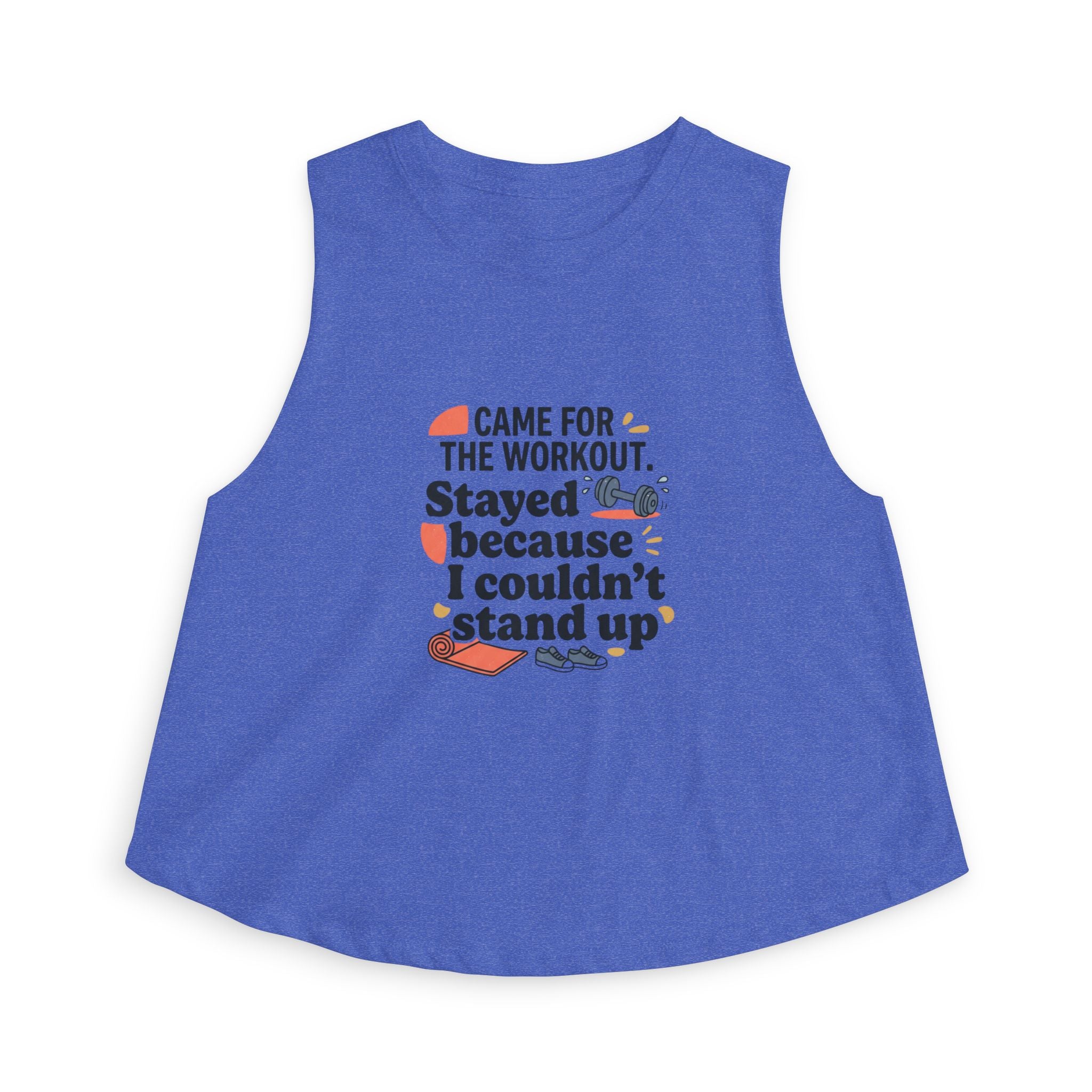 Came for the Workout Women's Crop Top