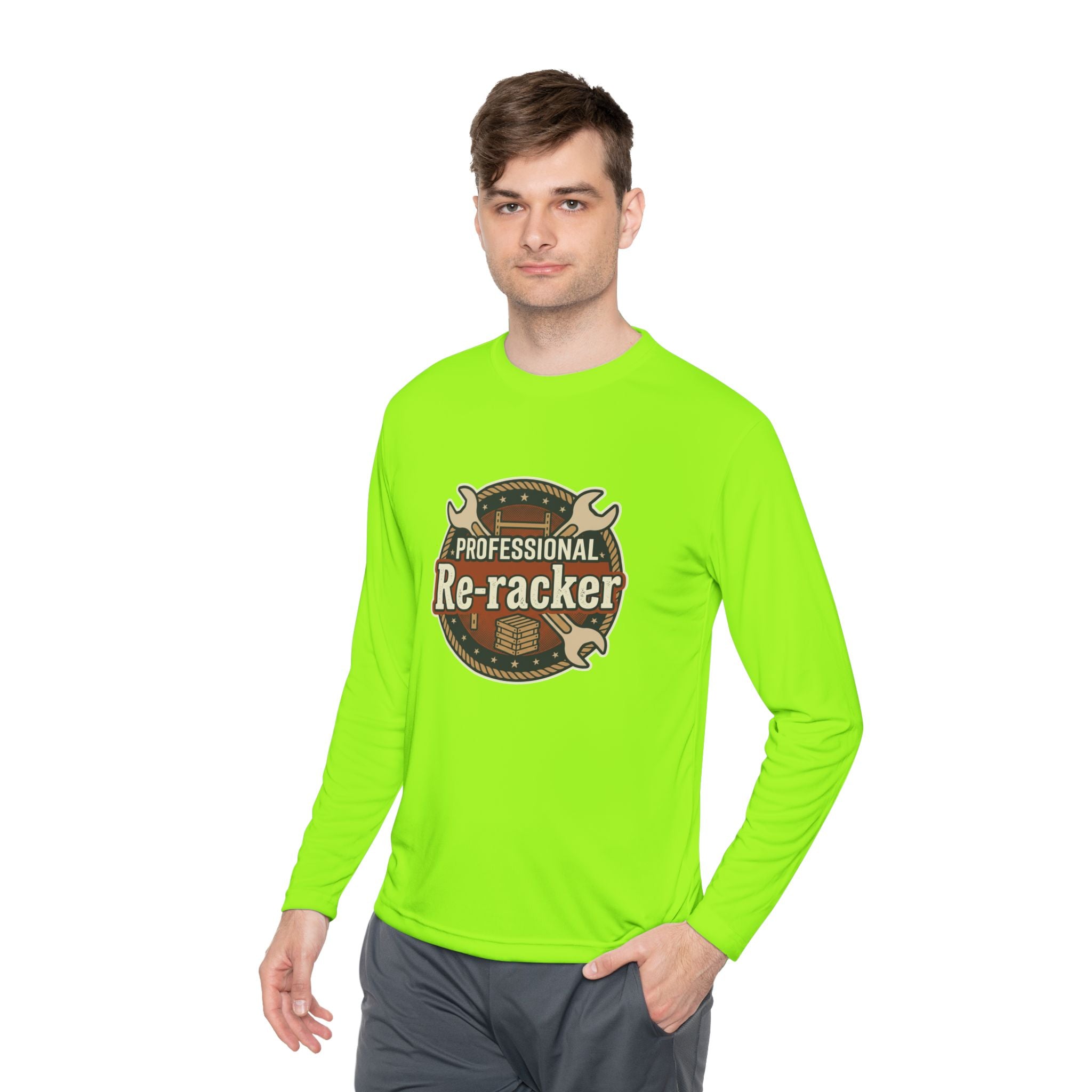 Professional Re-Racker Unisex Lightweight Long Sleeve Tee