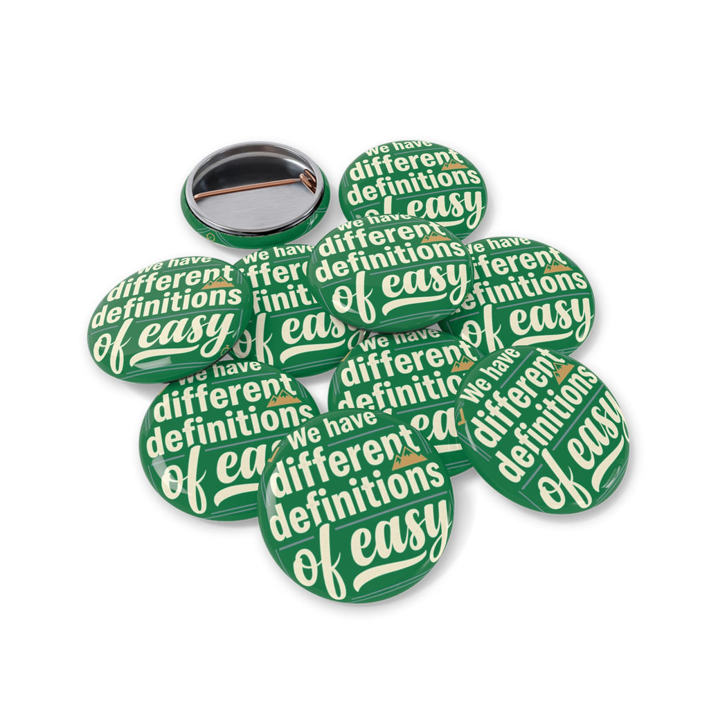 We Have Different Definitions of Easy Round Pins