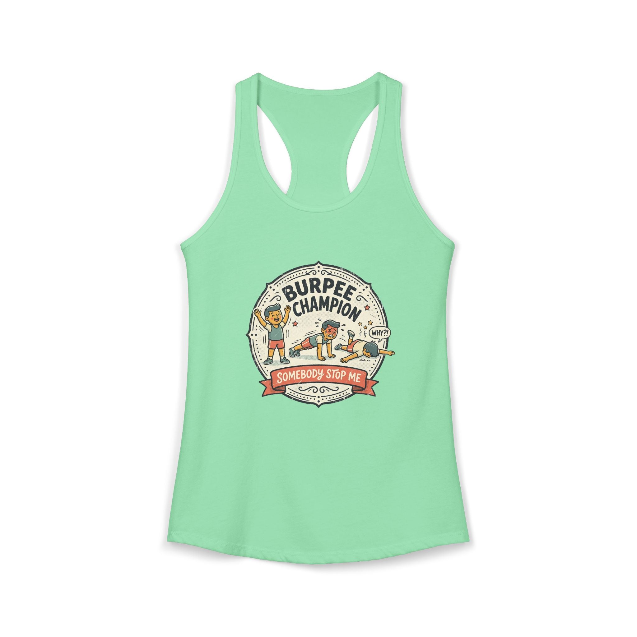 Burpee Champion Women's Ideal Racerback Tank