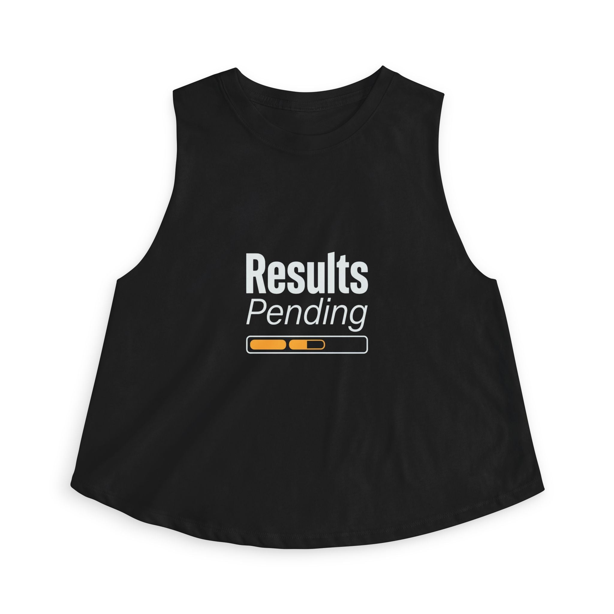 Results Pending Women's Crop Top