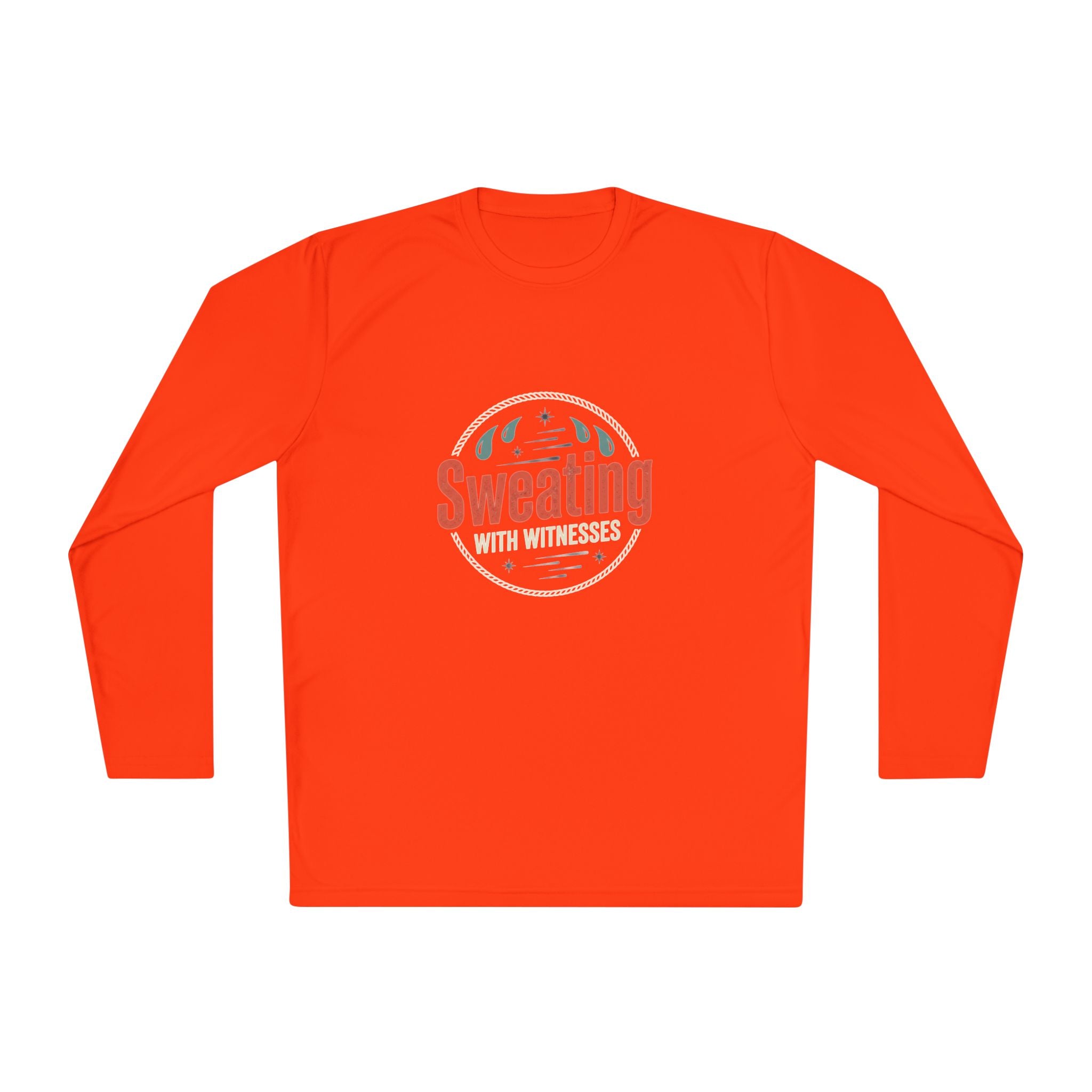 Sweating with Witnesses Unisex Lightweight Long Sleeve Tee