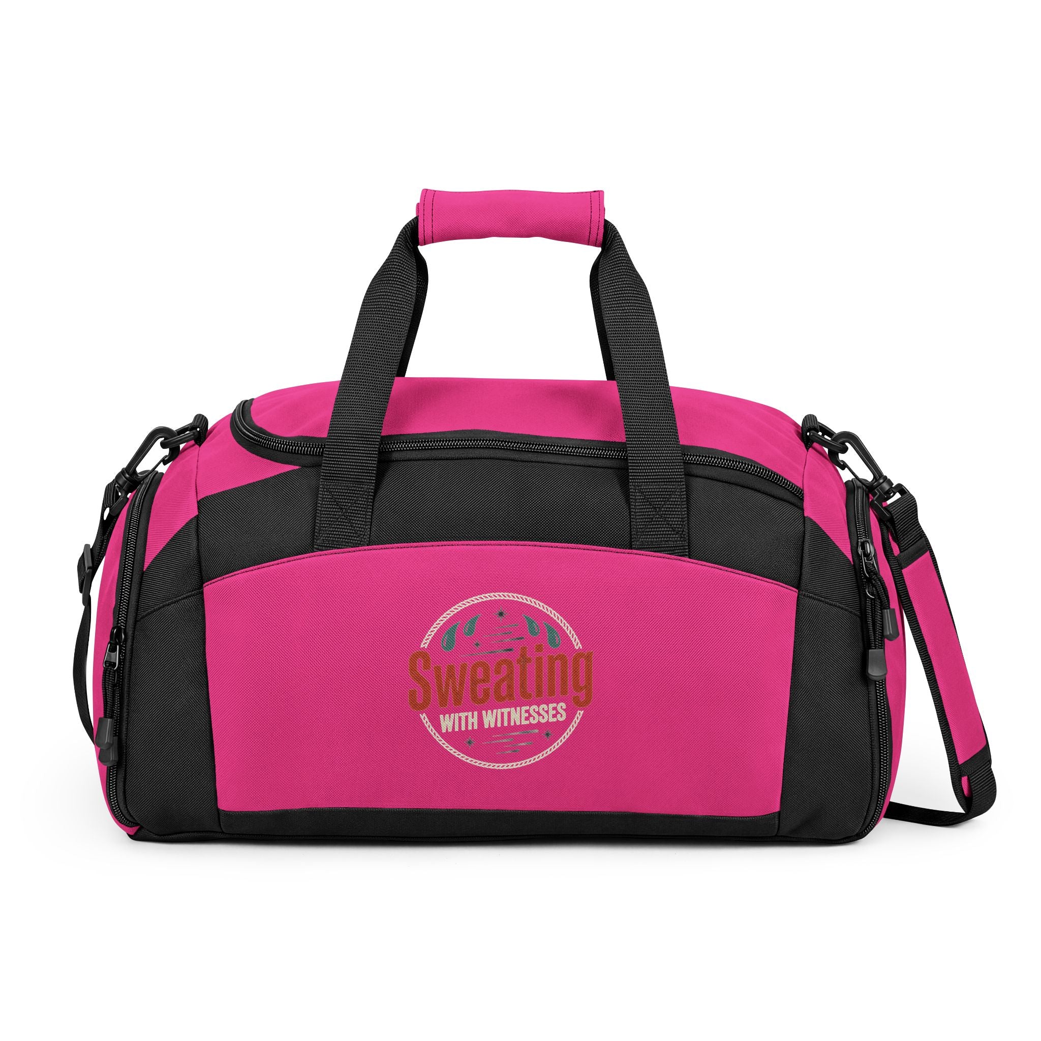 Sweating with Witnesses Gym Bag