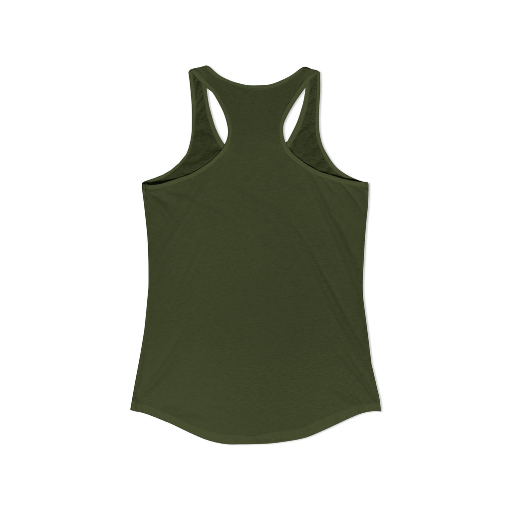 Earning My Post-Workout Snack Women's Ideal Racerback Tank