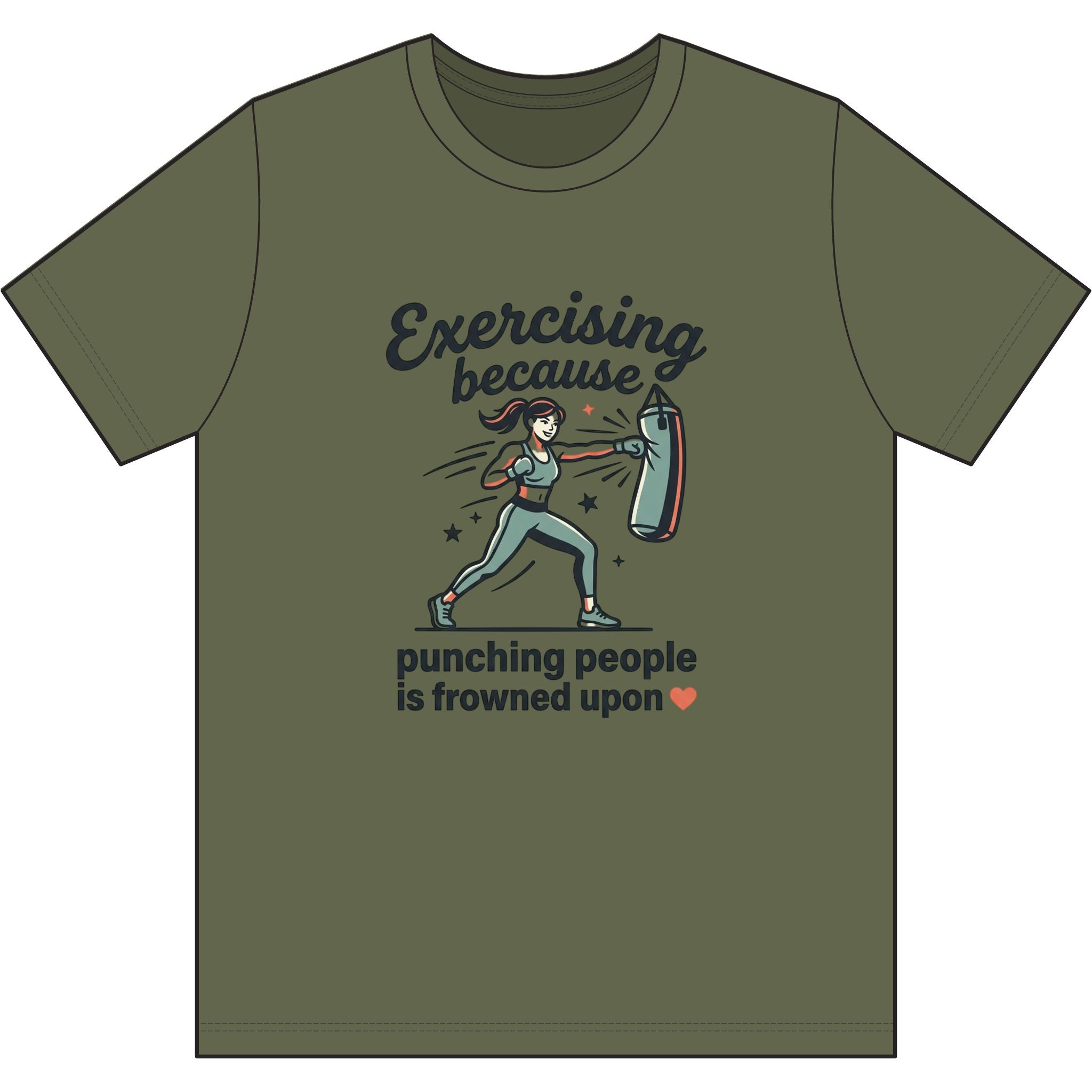 Dri-Power 100% Polyester T-Shirt