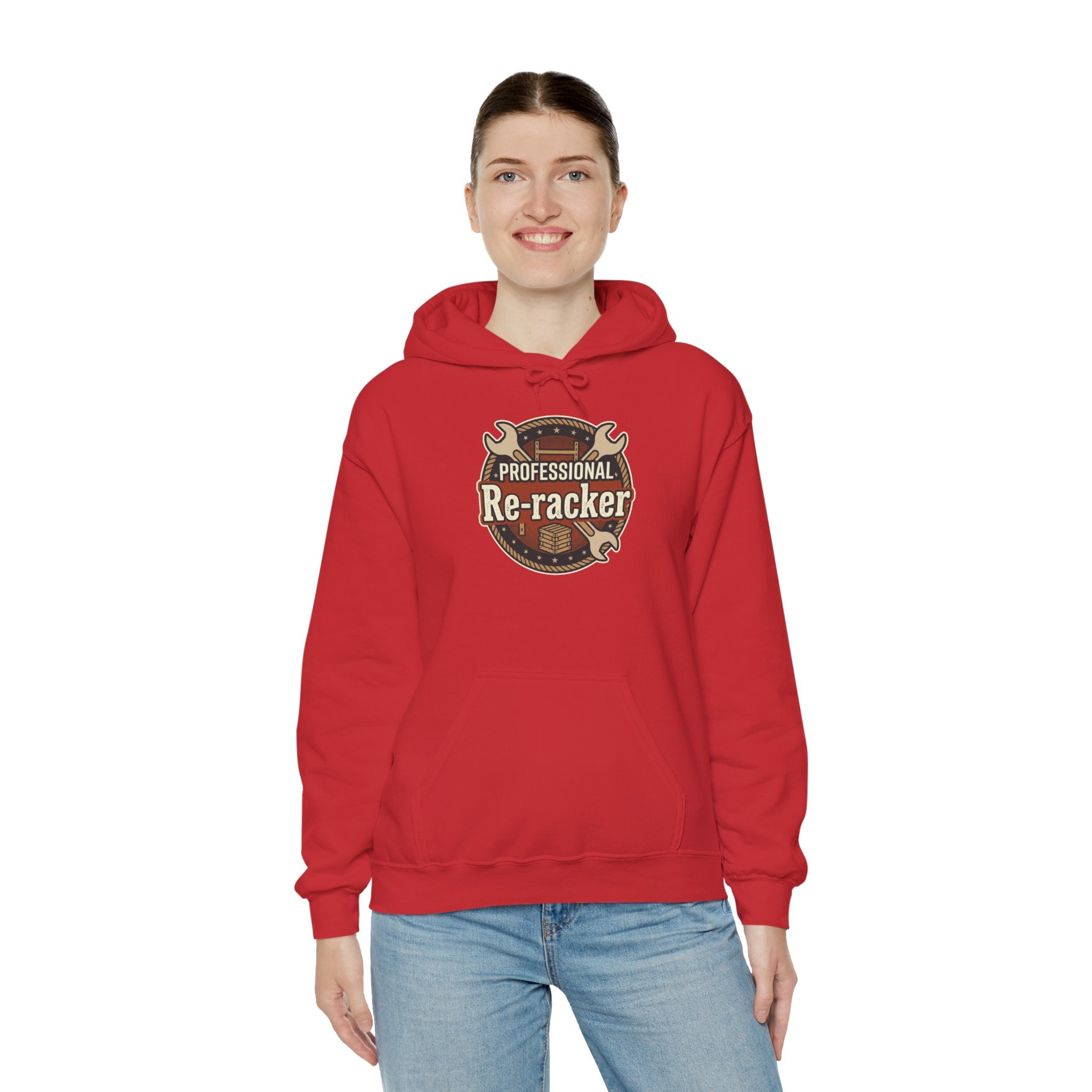 Professional Re-Racker Unisex Heavy Blend™ Hooded Sweatshirt