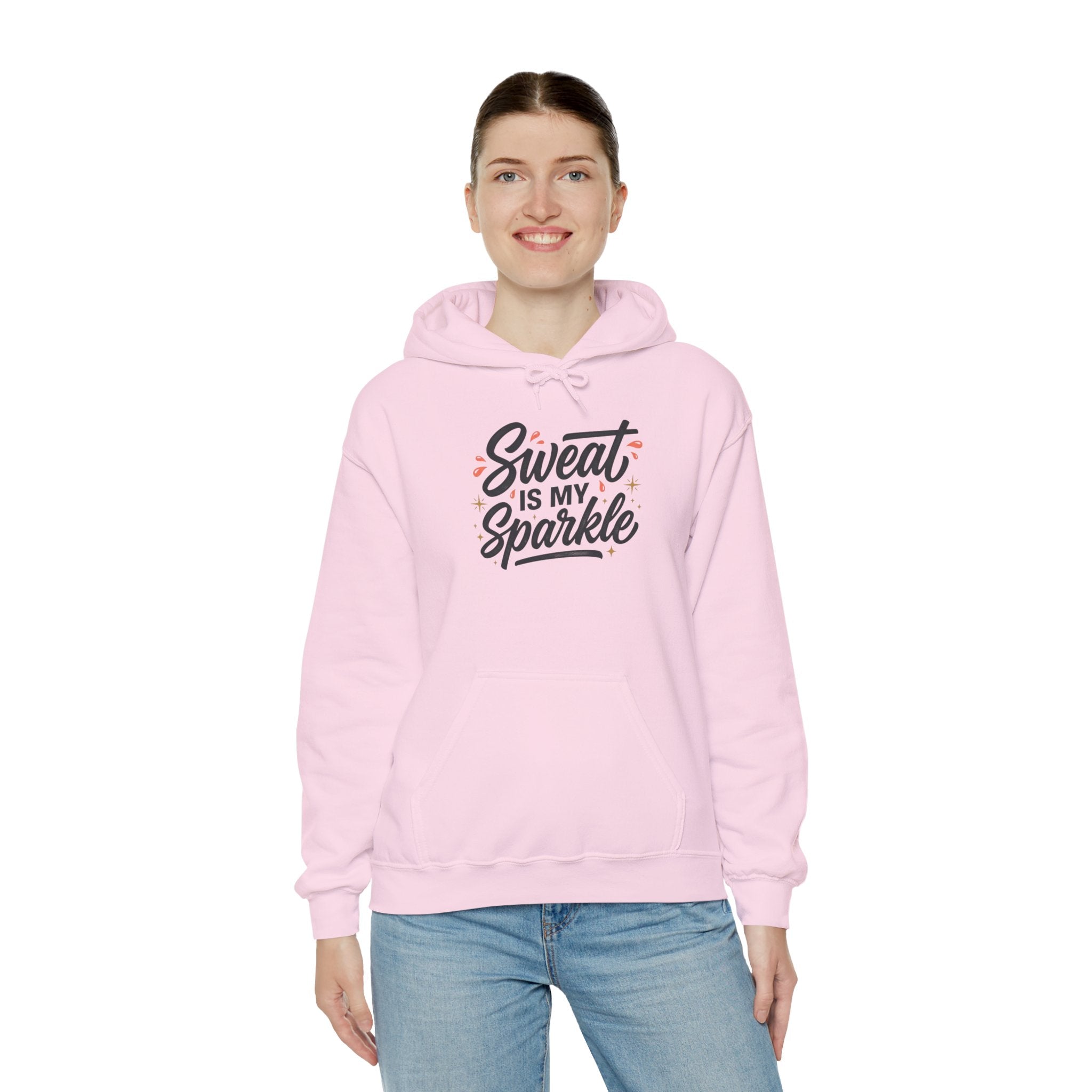Sweat is My Sparkle Unisex Heavy Blend™ Hooded Sweatshirt