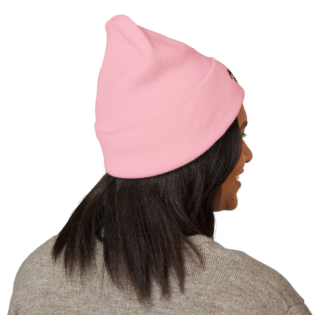 Earning My Post-Workout Snack Classic Cuffed Beanie (Embroidery)