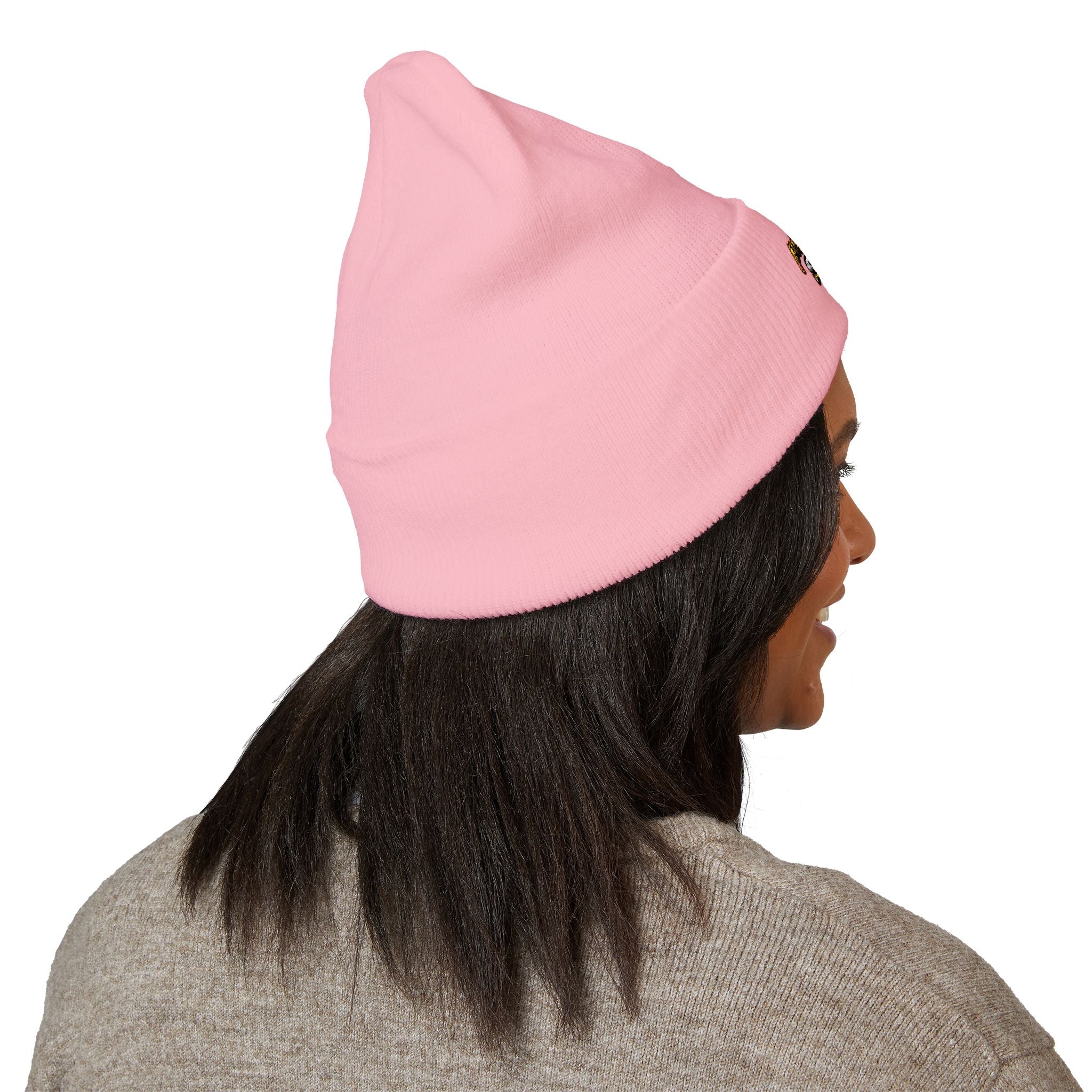 Earning My Post-Workout Snack Classic Cuffed Beanie (Embroidery)