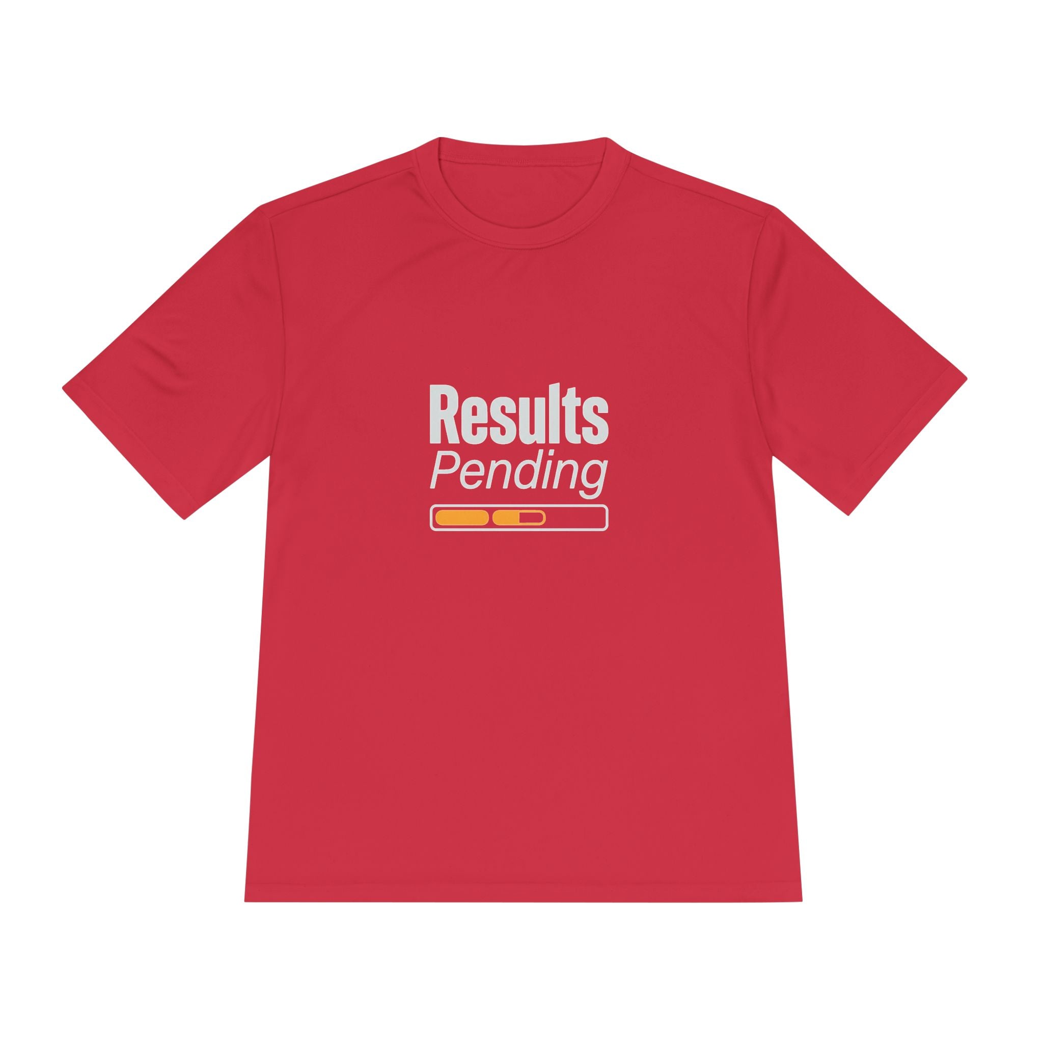 Results Pending Unisex Moisture Wicking Tee