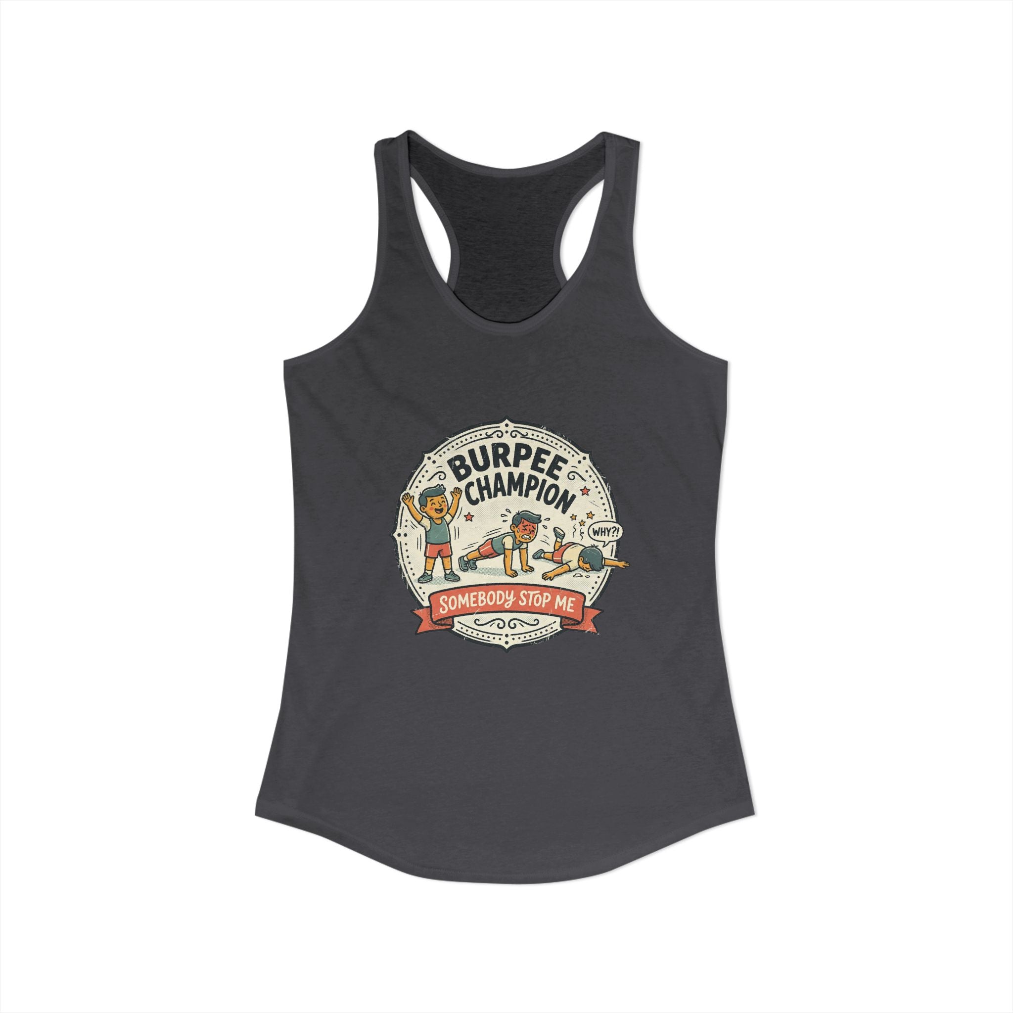 Burpee Champion Women's Ideal Racerback Tank
