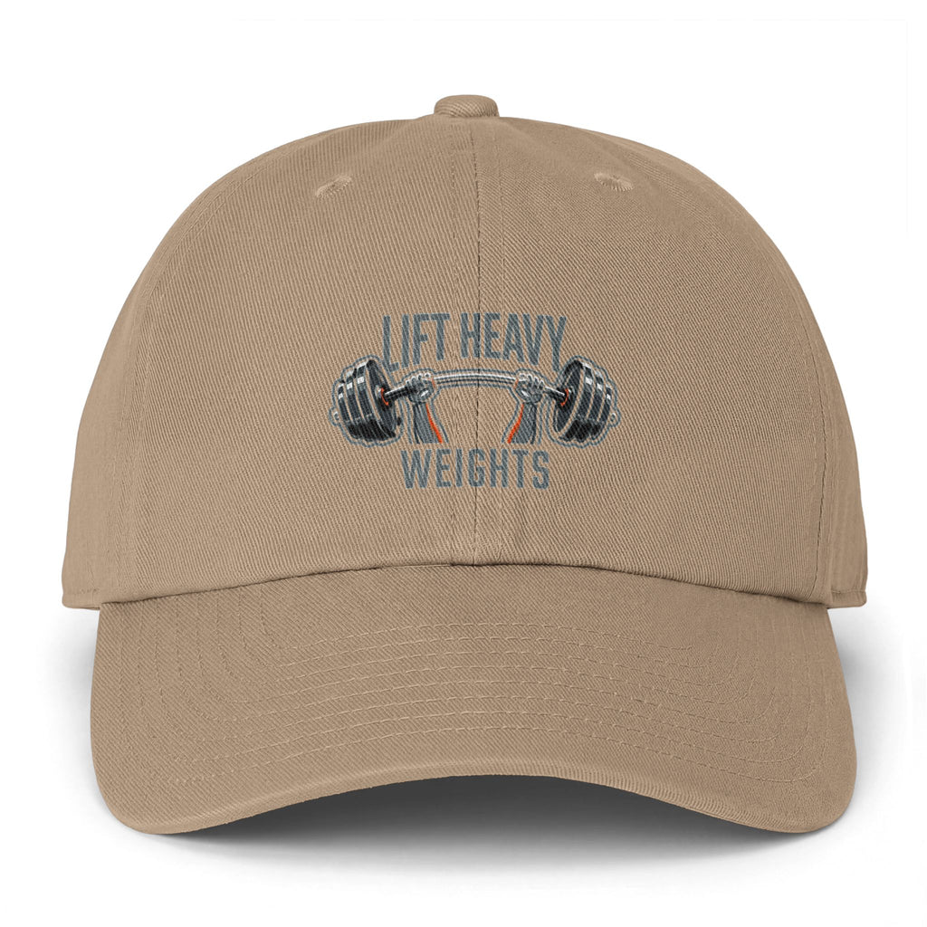Lift Heavy Weights Clean Up Cap