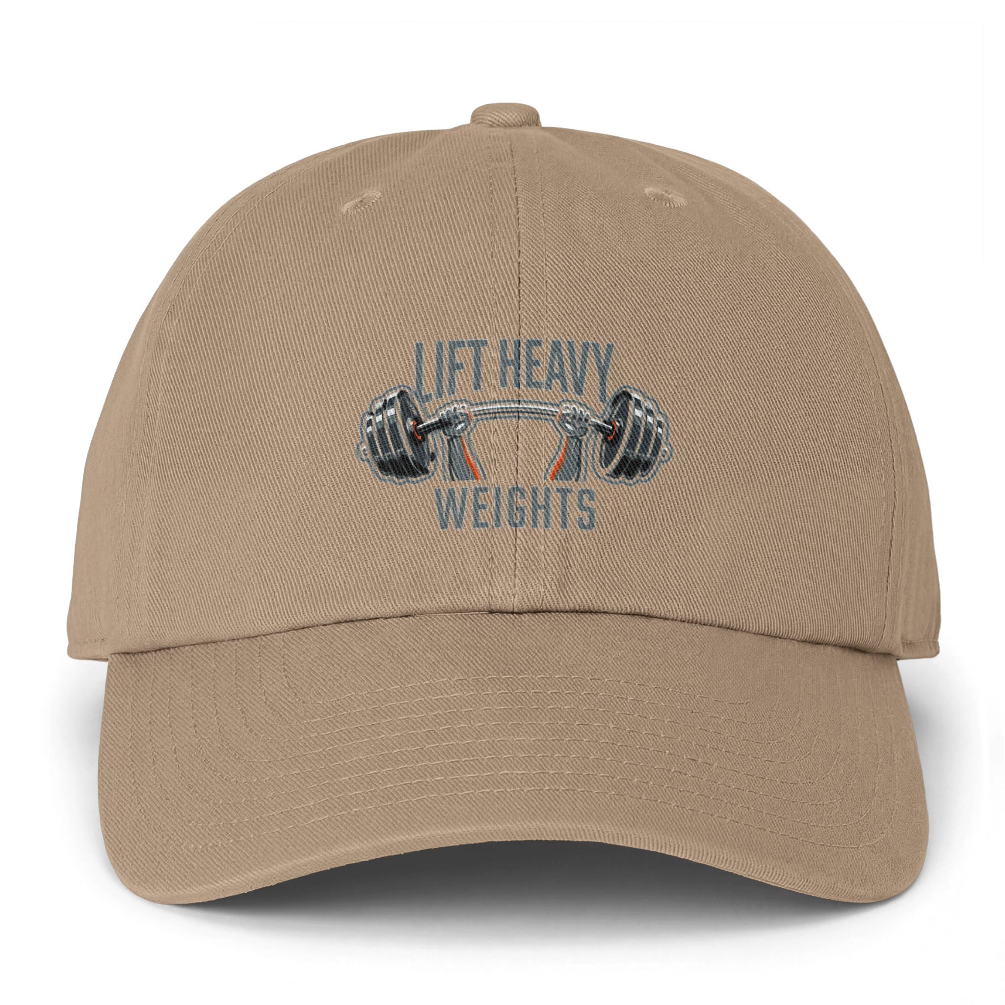 Lift Heavy Weights Clean Up Cap