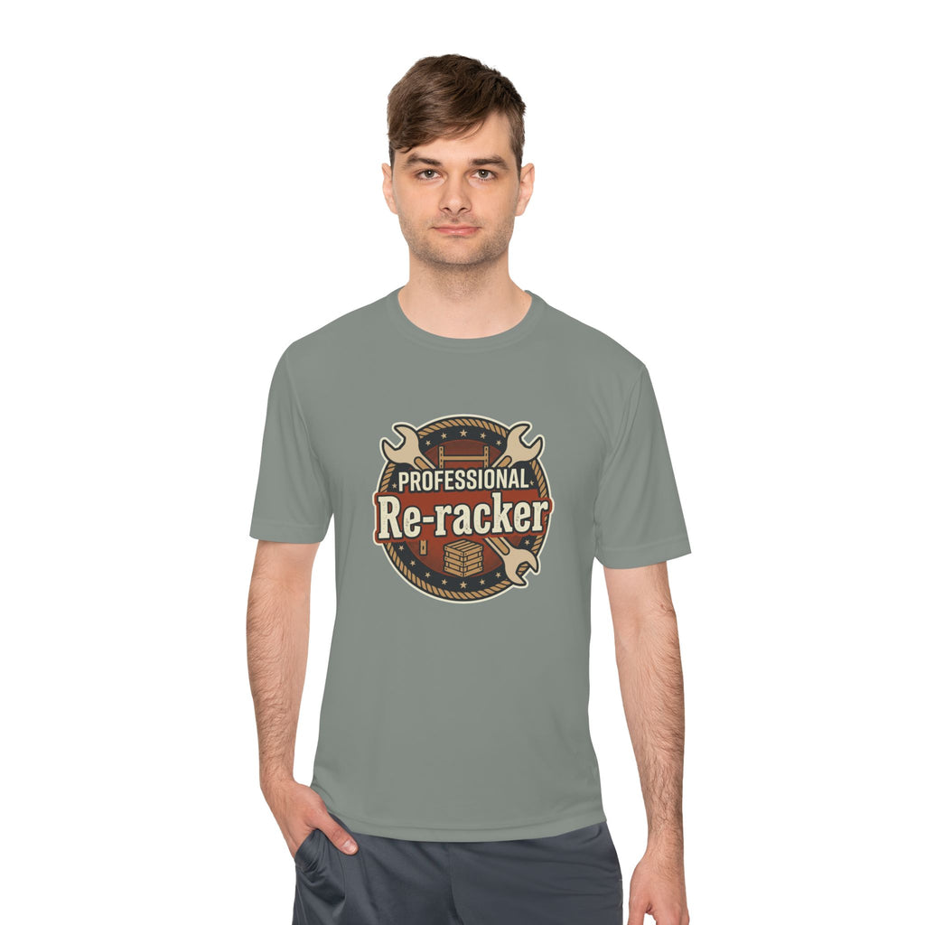 Professional Re-Racker Unisex Moisture Wicking Tee