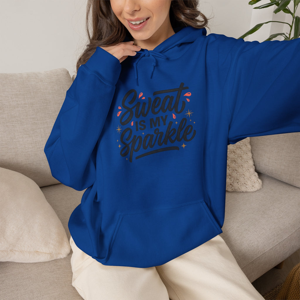 Sweat is My Sparkle Unisex Heavy Blend™ Hooded Sweatshirt