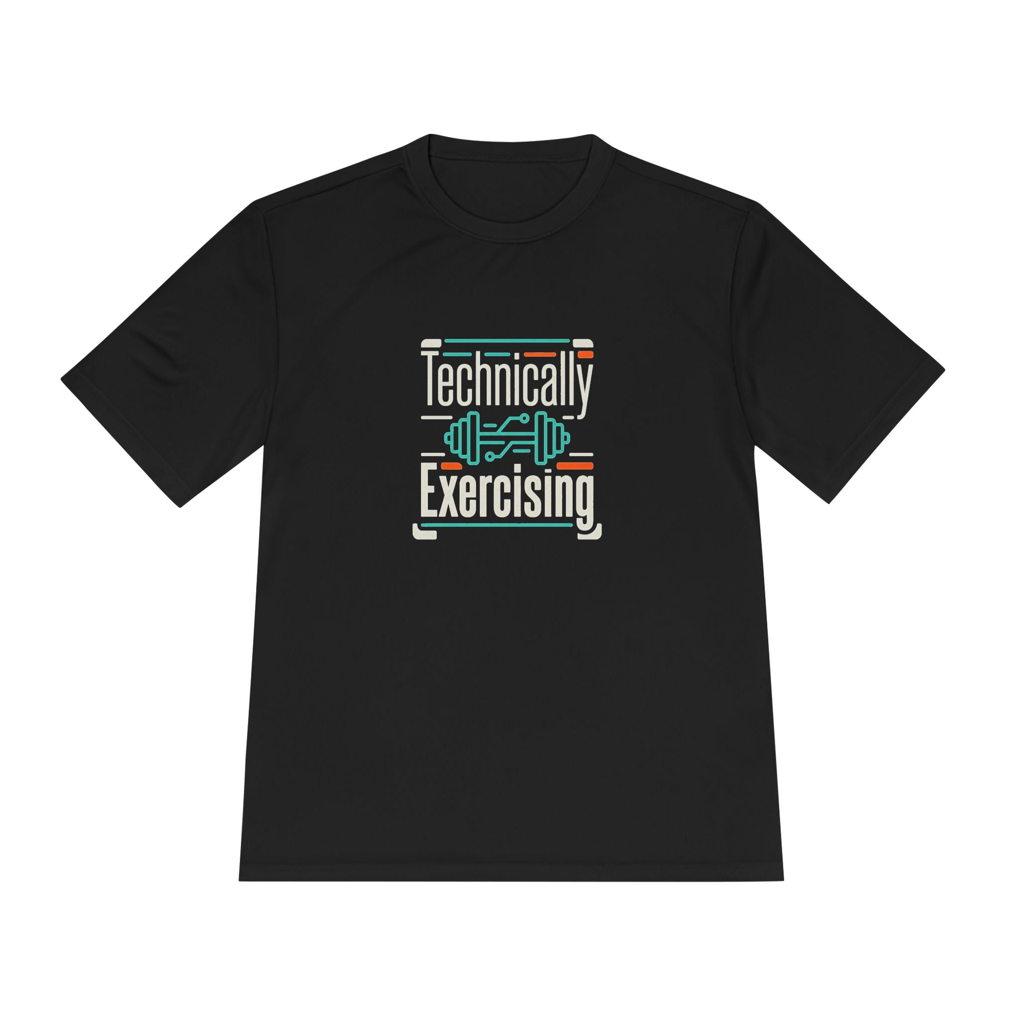 Technically Exercising Unisex Moisture Wicking Tee