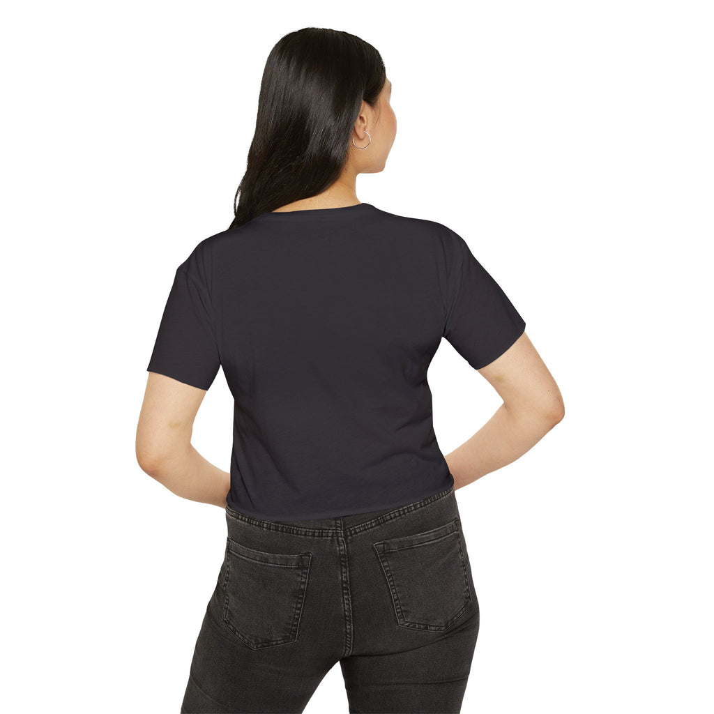 The Gym is My Happy Hour Women's Festival Crop Top