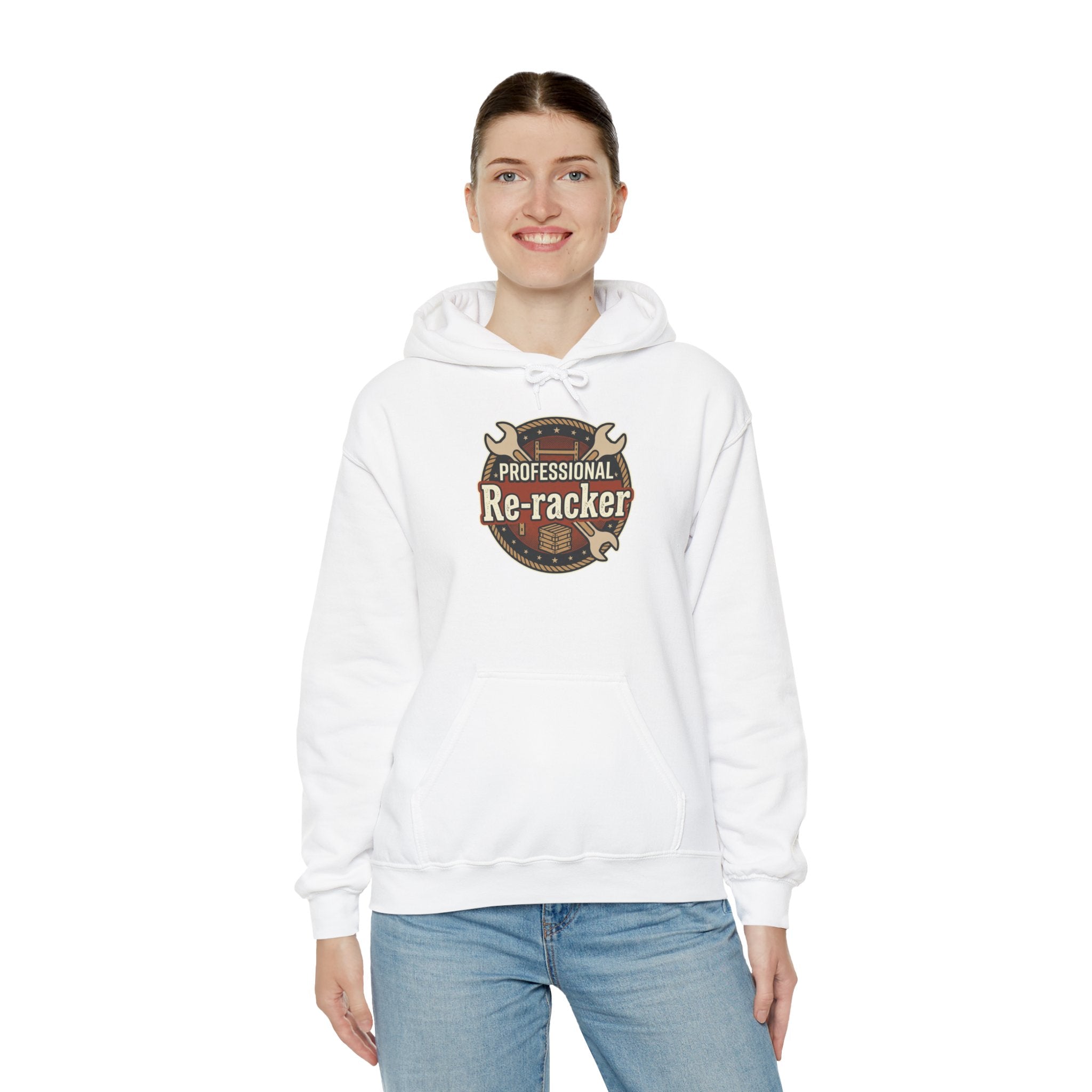 Professional Re-Racker Unisex Heavy Blend™ Hooded Sweatshirt