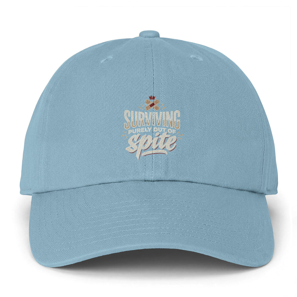 Surviving Purely Out of Spite Clean Up Cap
