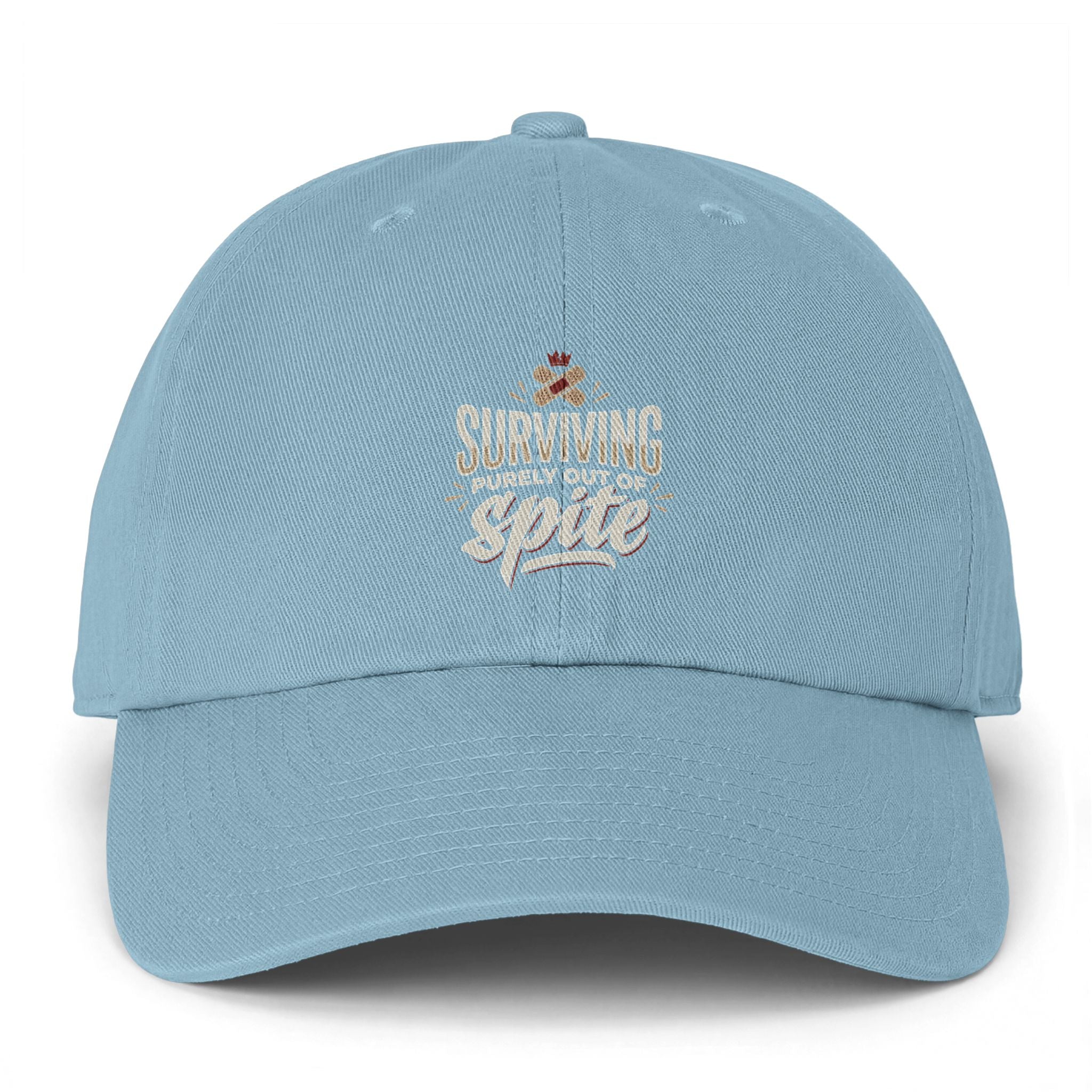 Surviving Purely Out of Spite Clean Up Cap