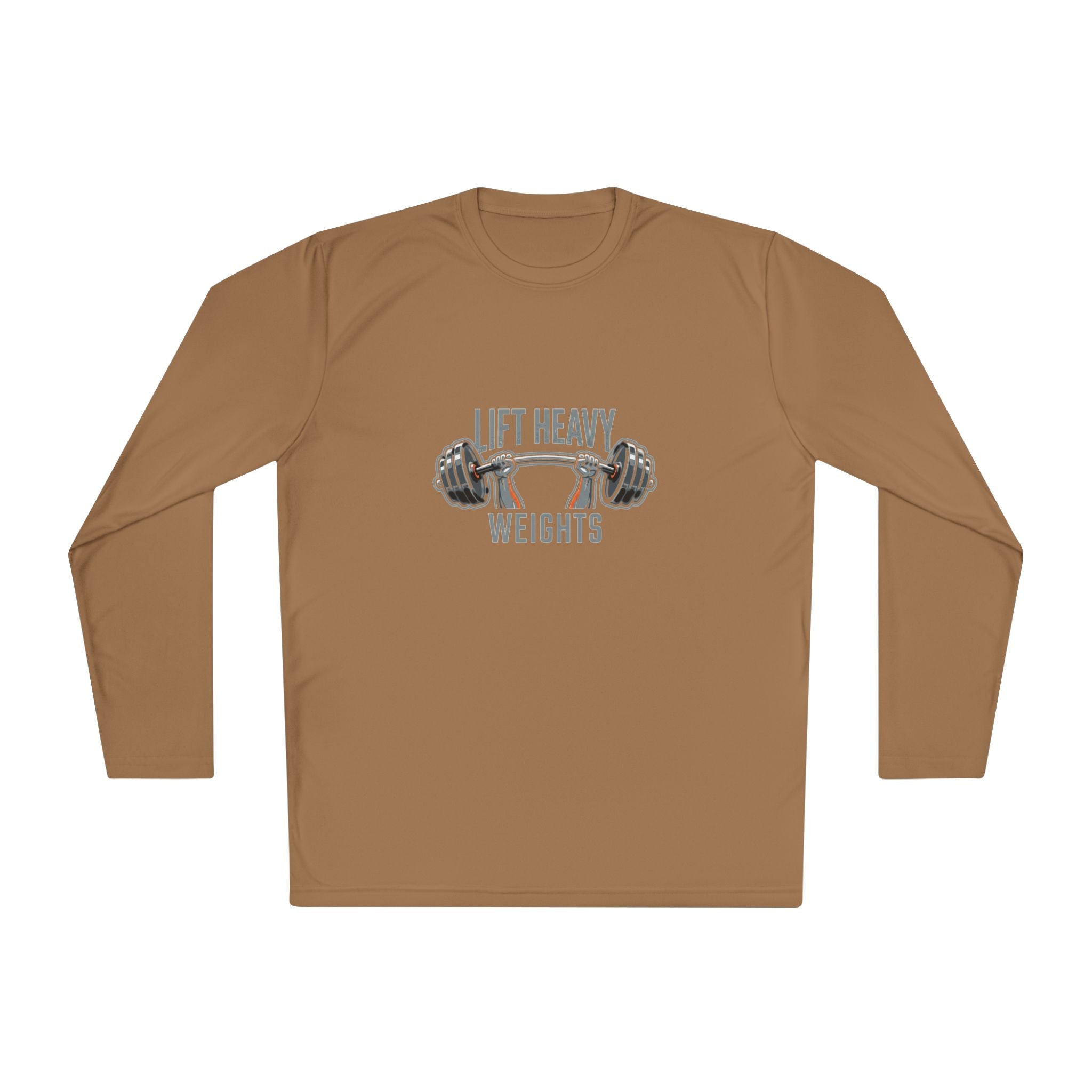 Lift Heavy Weights Unisex Lightweight Long Sleeve Tee