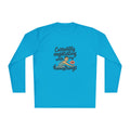 Currently Negotiating with my Hamstrings Unisex Lightweight Long Sleeve Tee