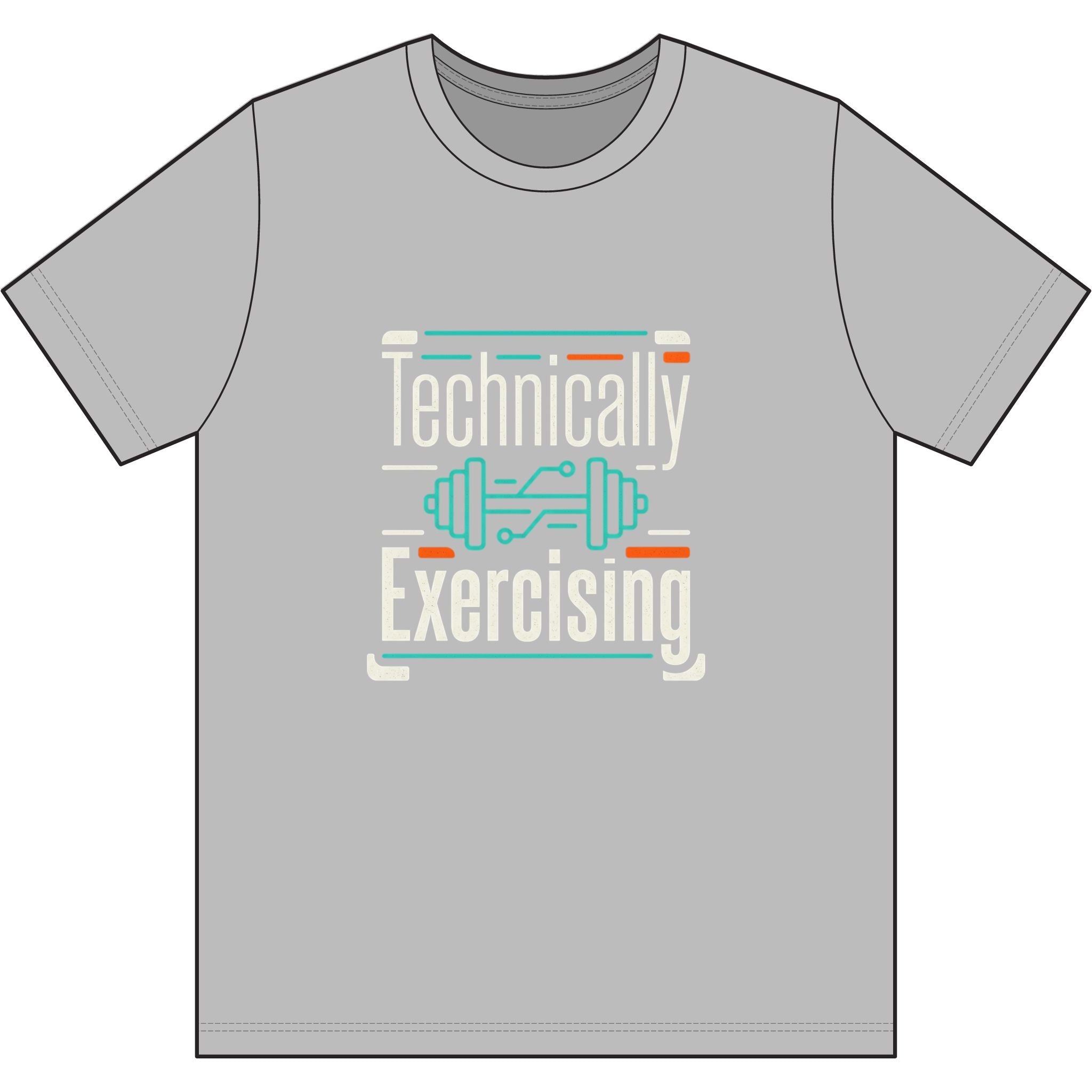 Technically Exercising Dri-Power 100% Polyester T-Shirt