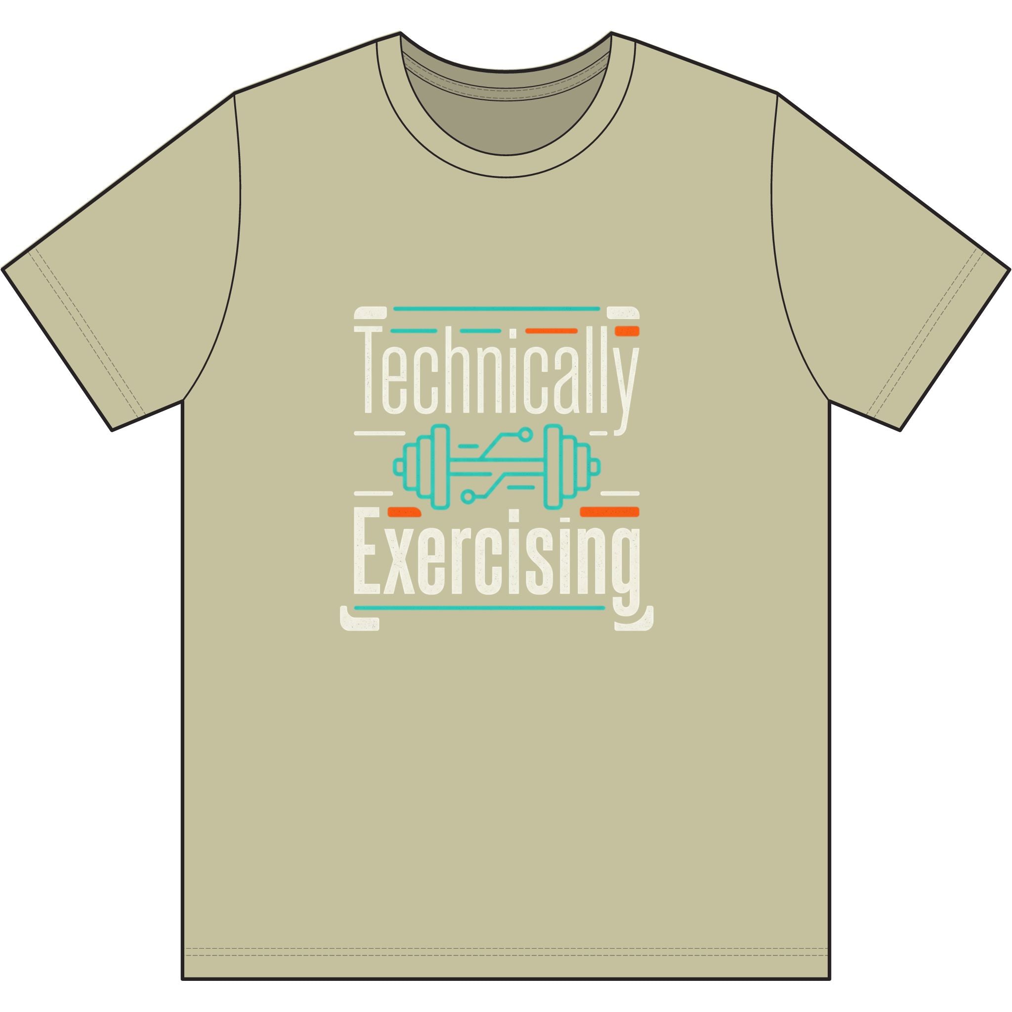 Technically Exercising Dri-Power 100% Polyester T-Shirt