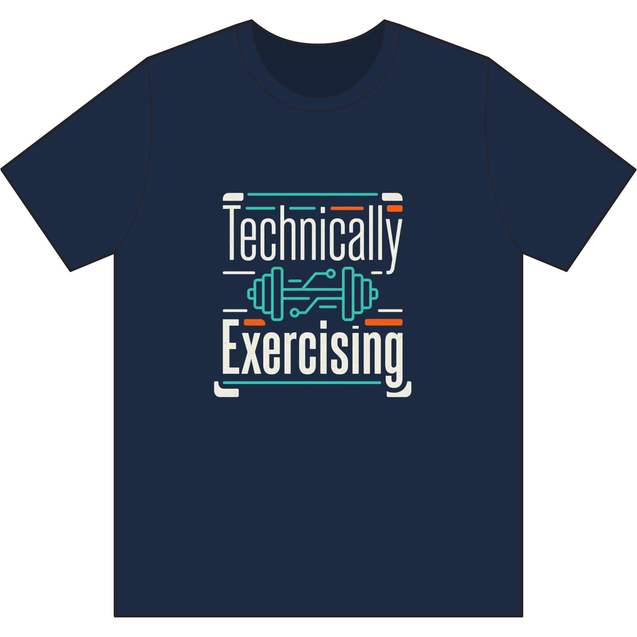 Technically Exercising Dri-Power 100% Polyester T-Shirt
