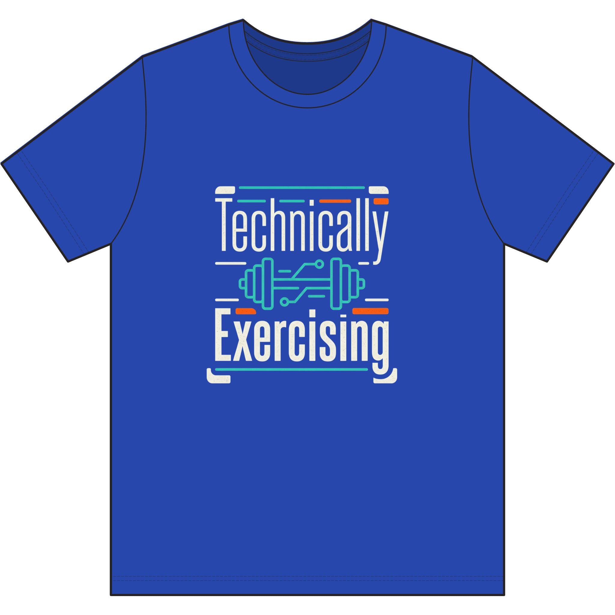 Technically Exercising Dri-Power 100% Polyester T-Shirt