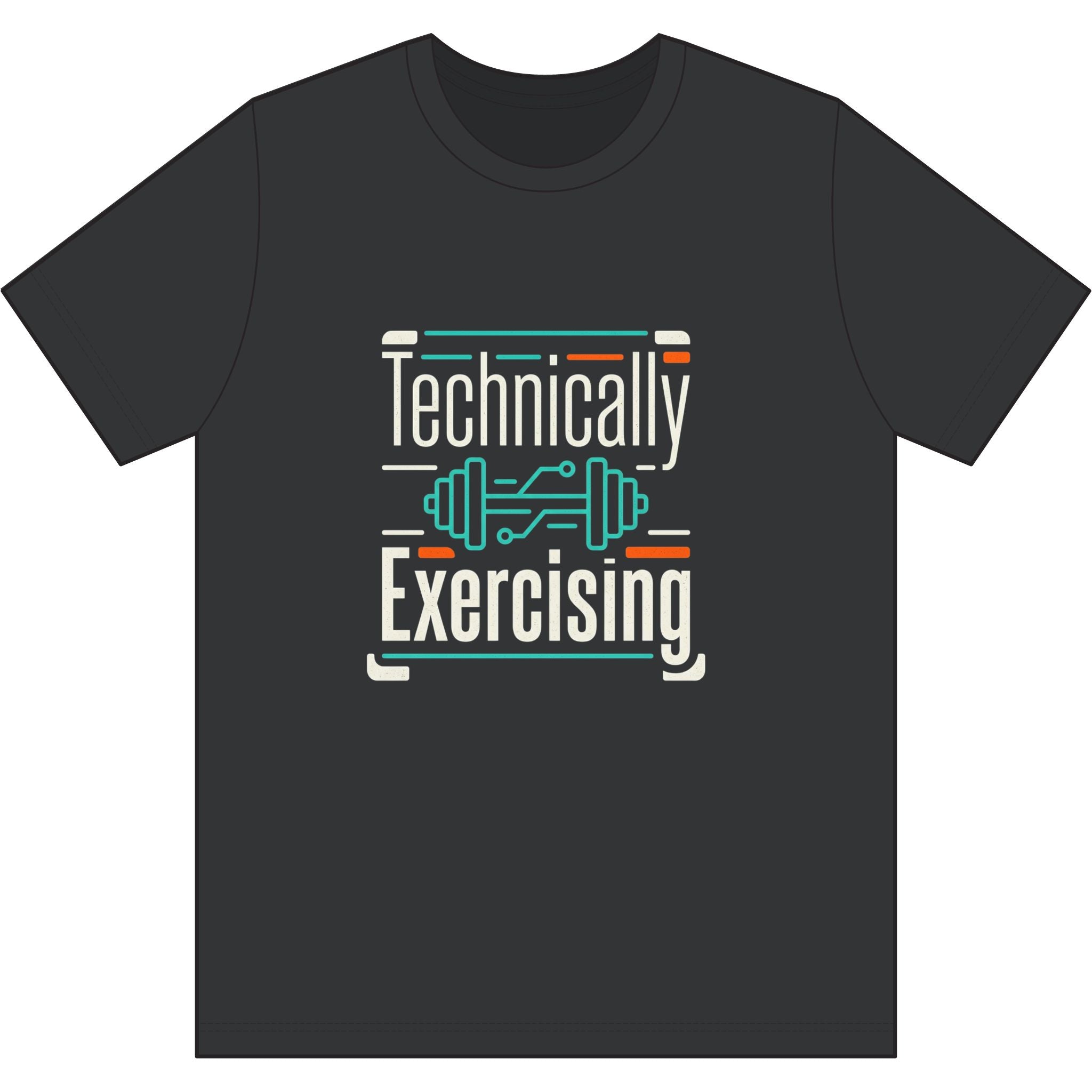 Technically Exercising Dri-Power 100% Polyester T-Shirt