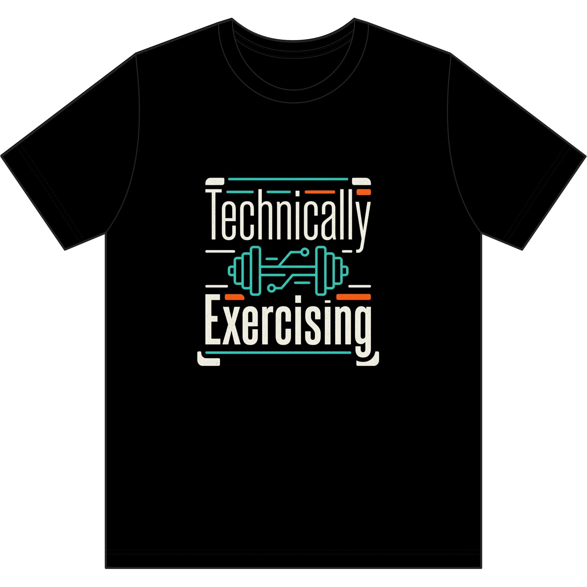 Technically Exercising Dri-Power 100% Polyester T-Shirt