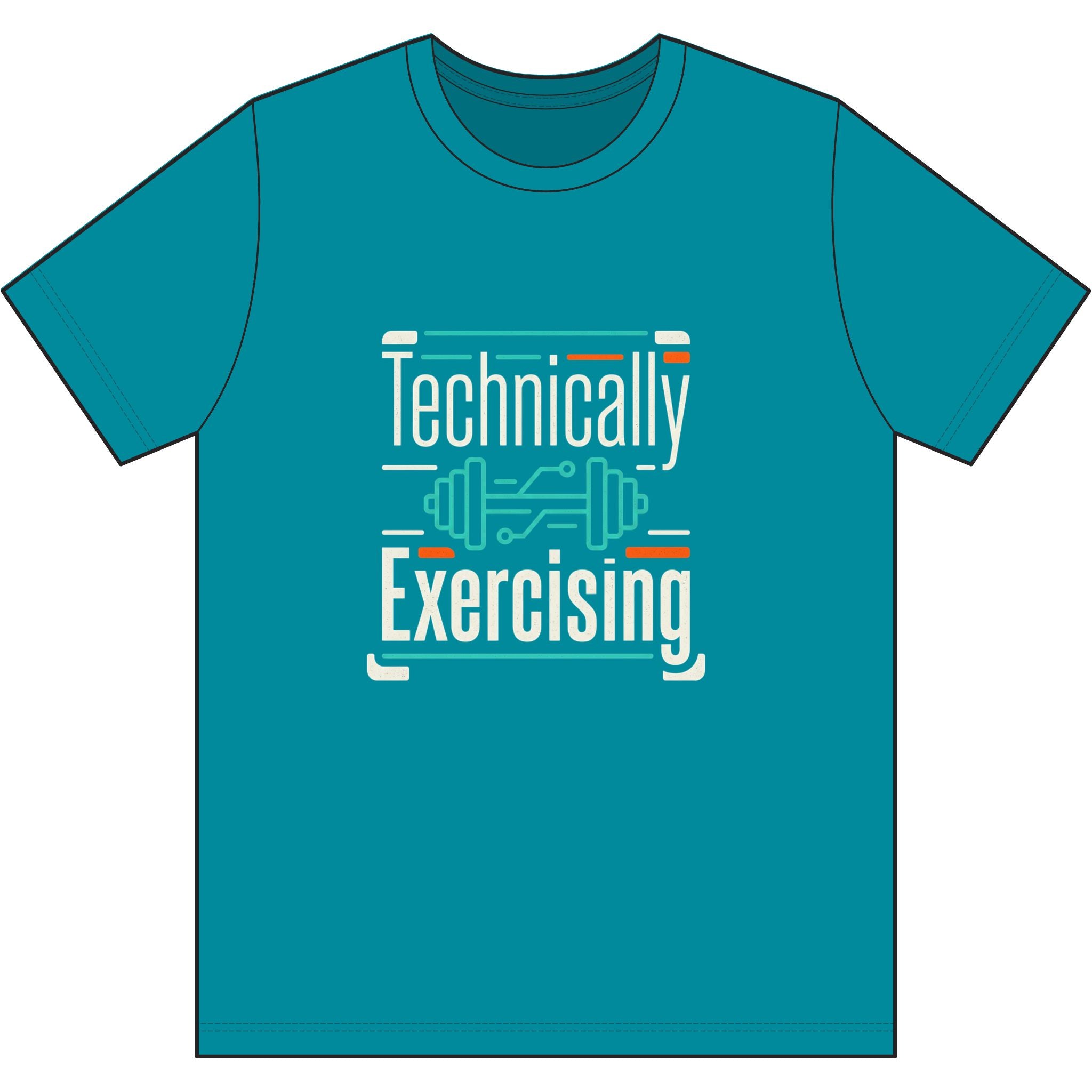 Technically Exercising Dri-Power 100% Polyester T-Shirt