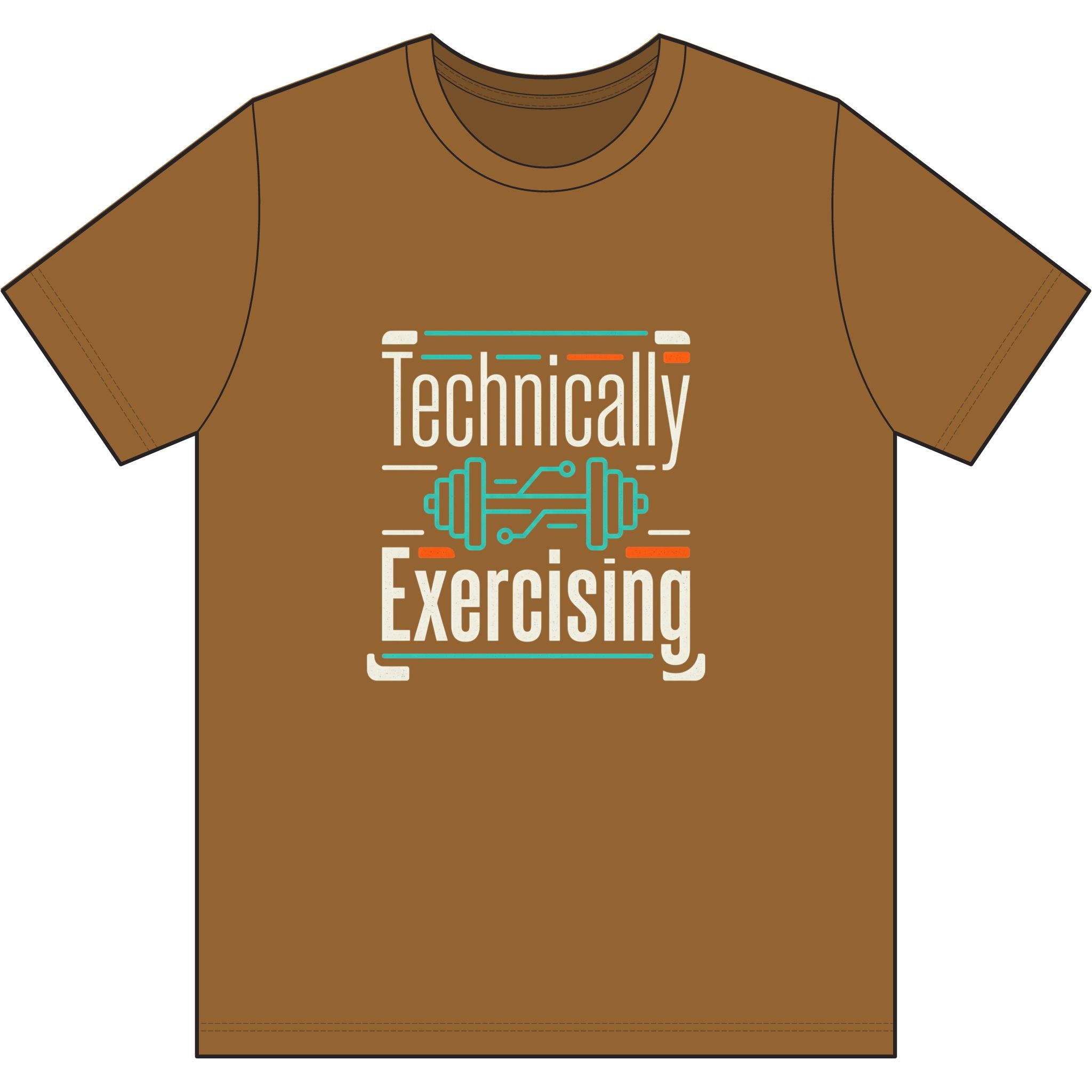 Technically Exercising Dri-Power 100% Polyester T-Shirt