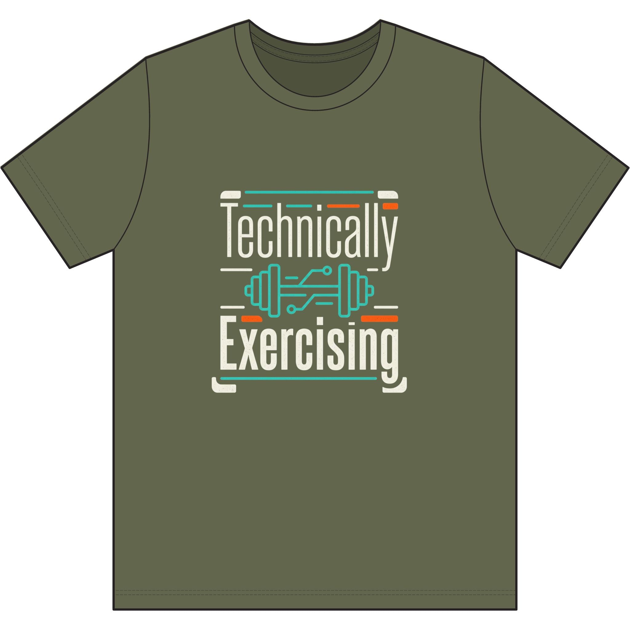 Technically Exercising Dri-Power 100% Polyester T-Shirt
