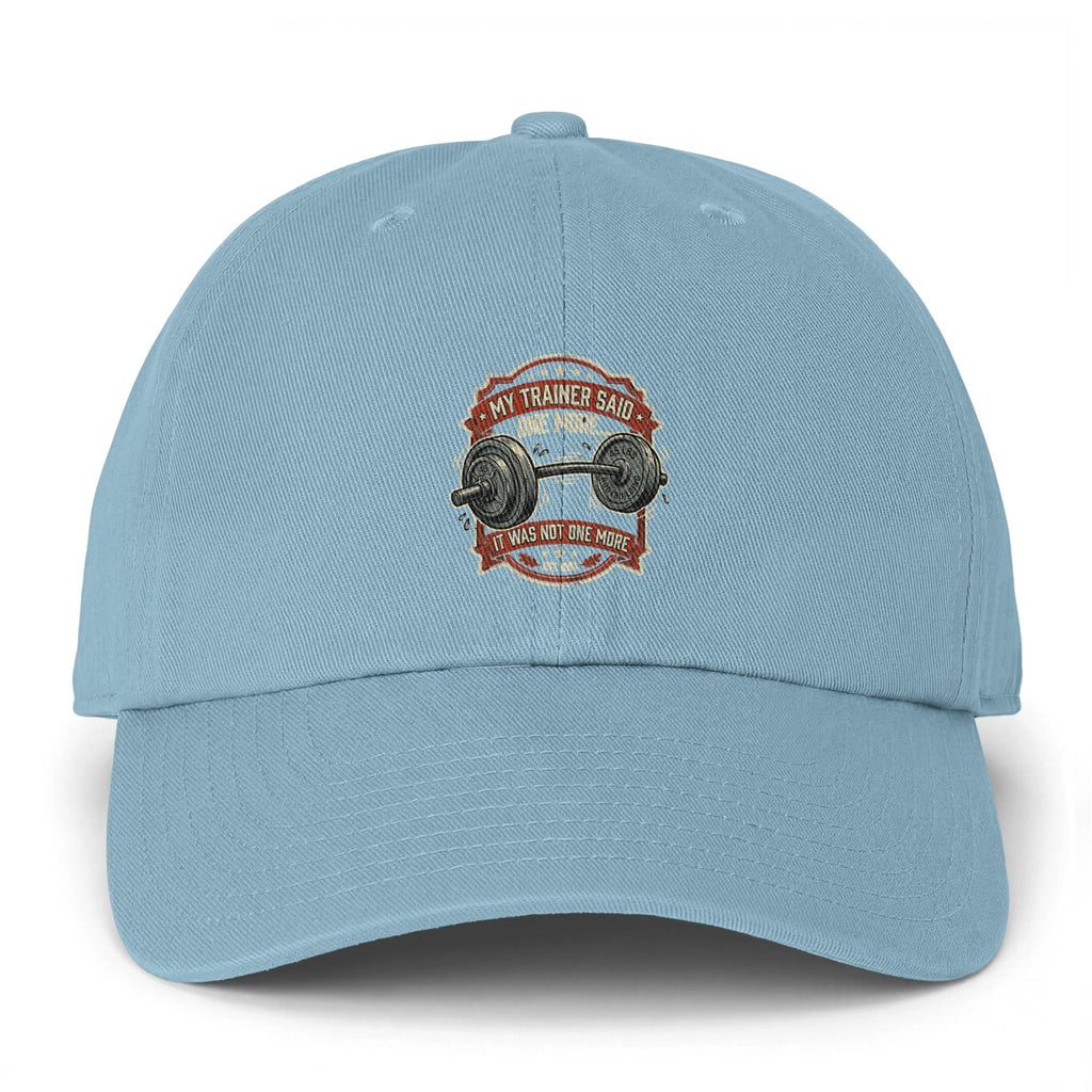 My Trainer Said.. Clean Up Cap