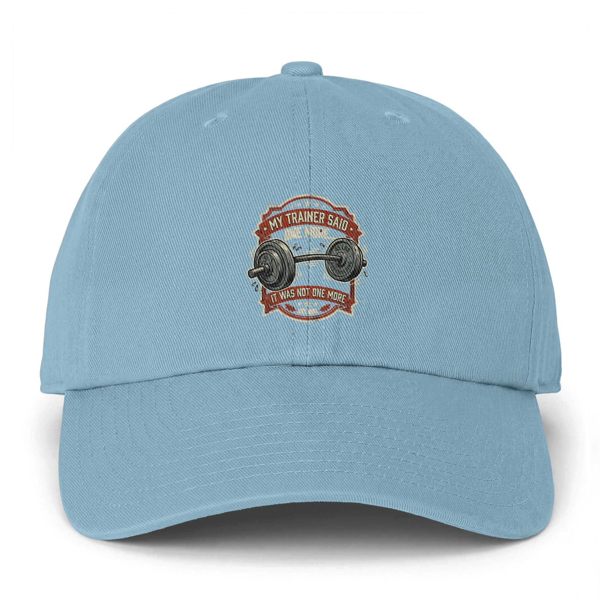 My Trainer Said.. Clean Up Cap